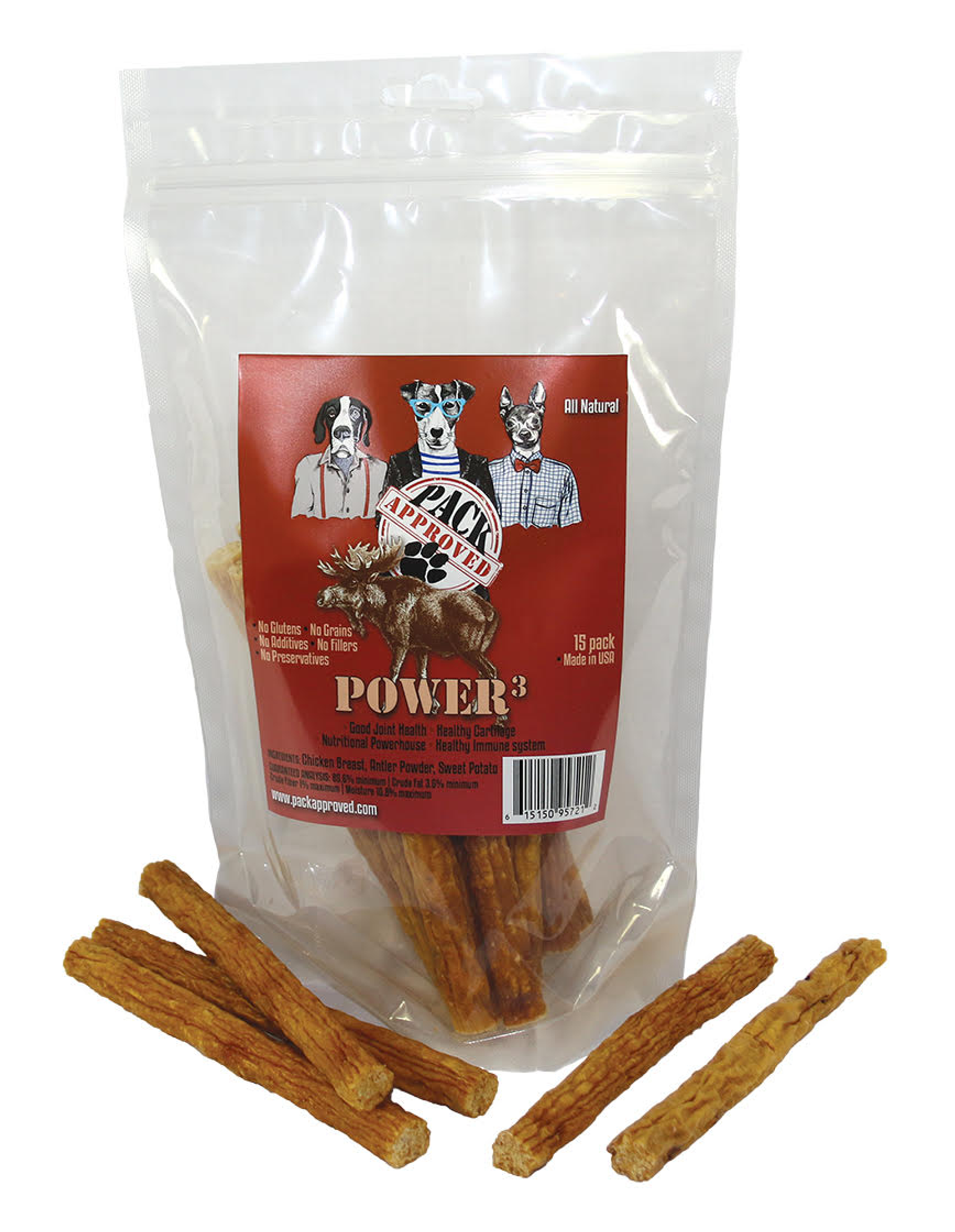 Power 3 - 10oz (15 Sticks) Image 1