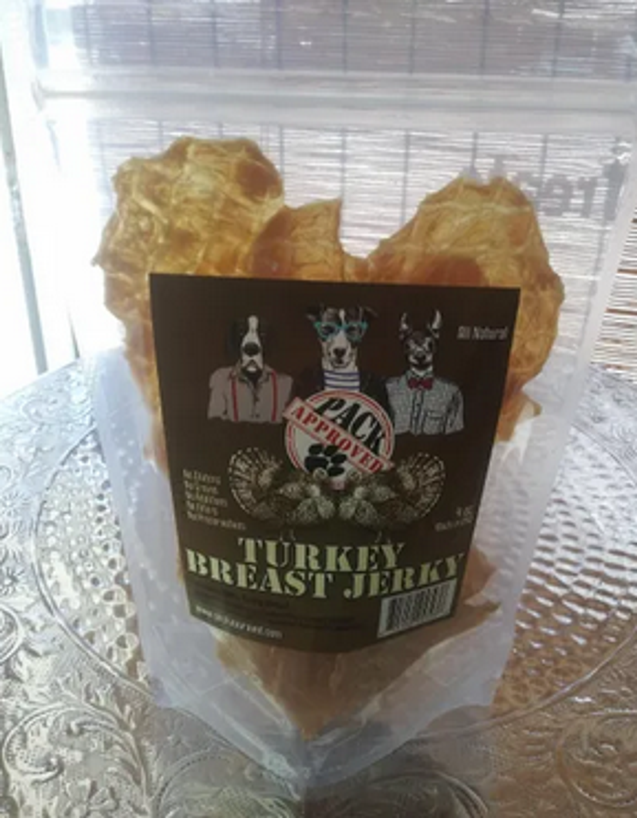 Turkey Breast Jerky - 8oz Image 1