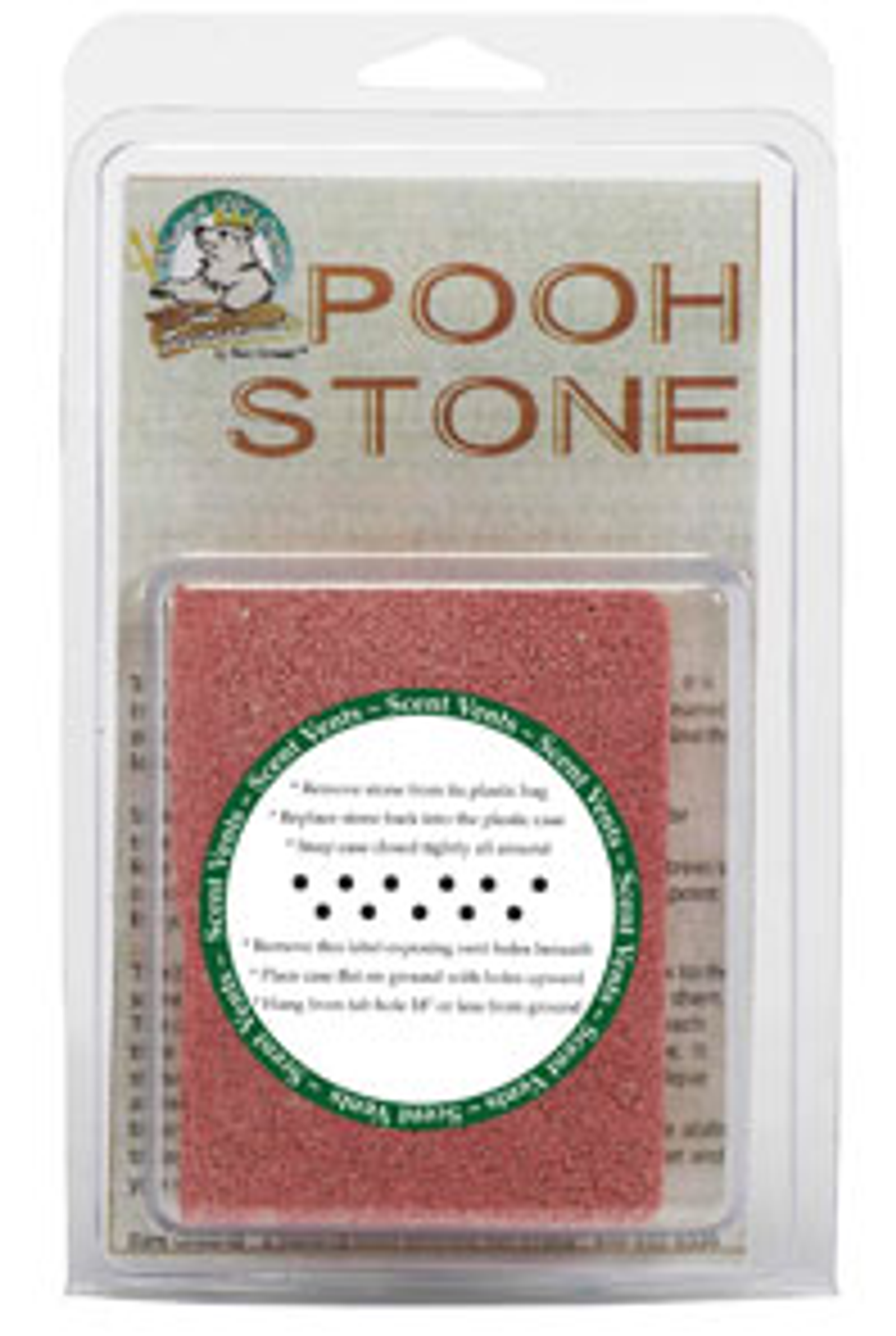 Just Scentsational Pooh Stone Outdoor Dog Trainer Image 1