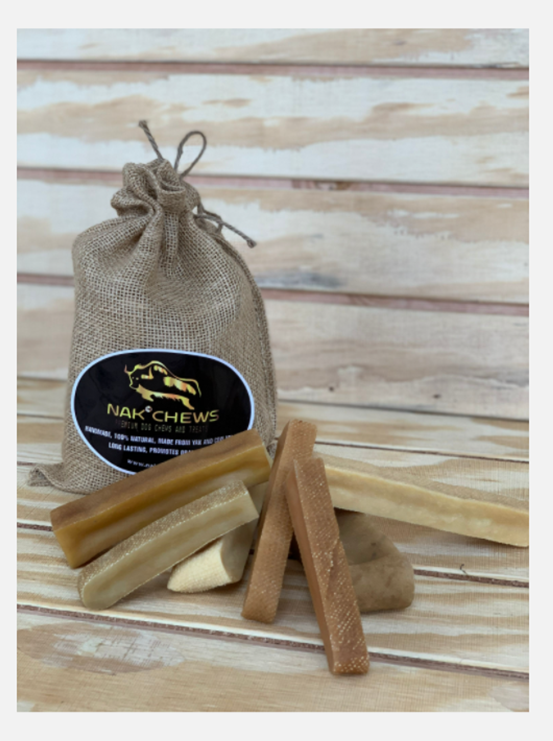 Nak Chews 3 lbs Image 1