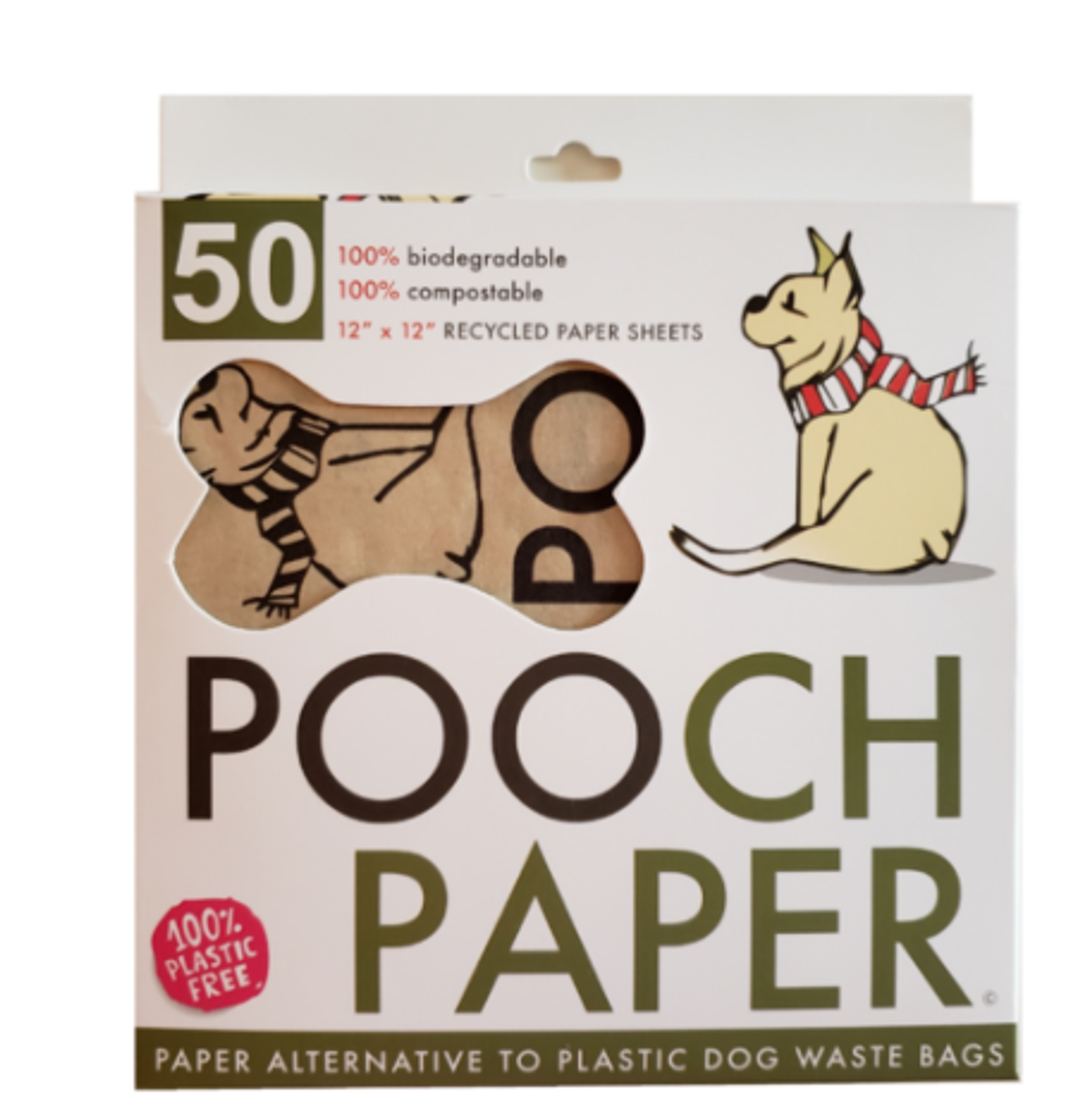 Pooch Paper - Small Dogs Image 1