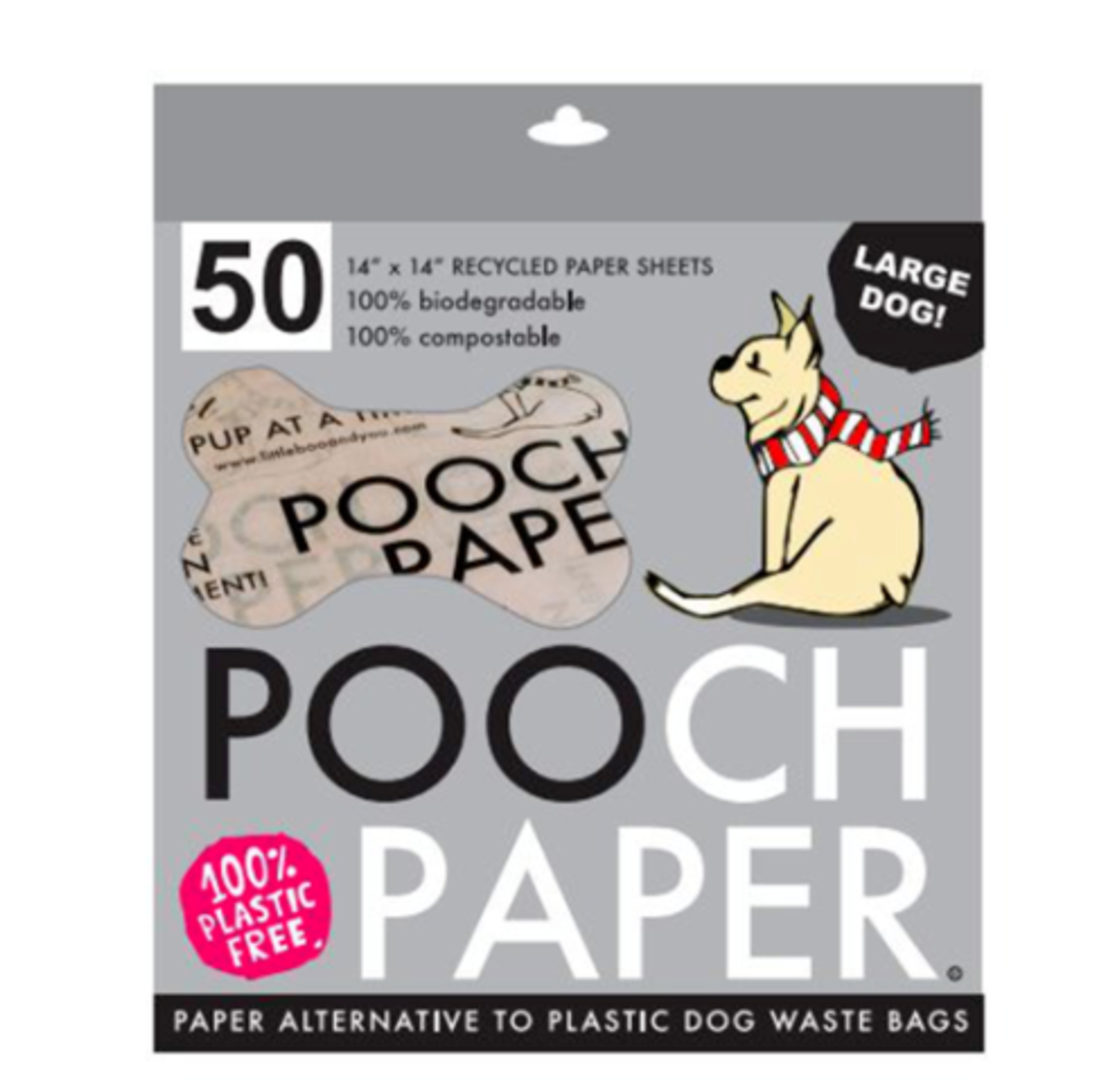 Pooch Paper - Medium to Large Dogs Image 1