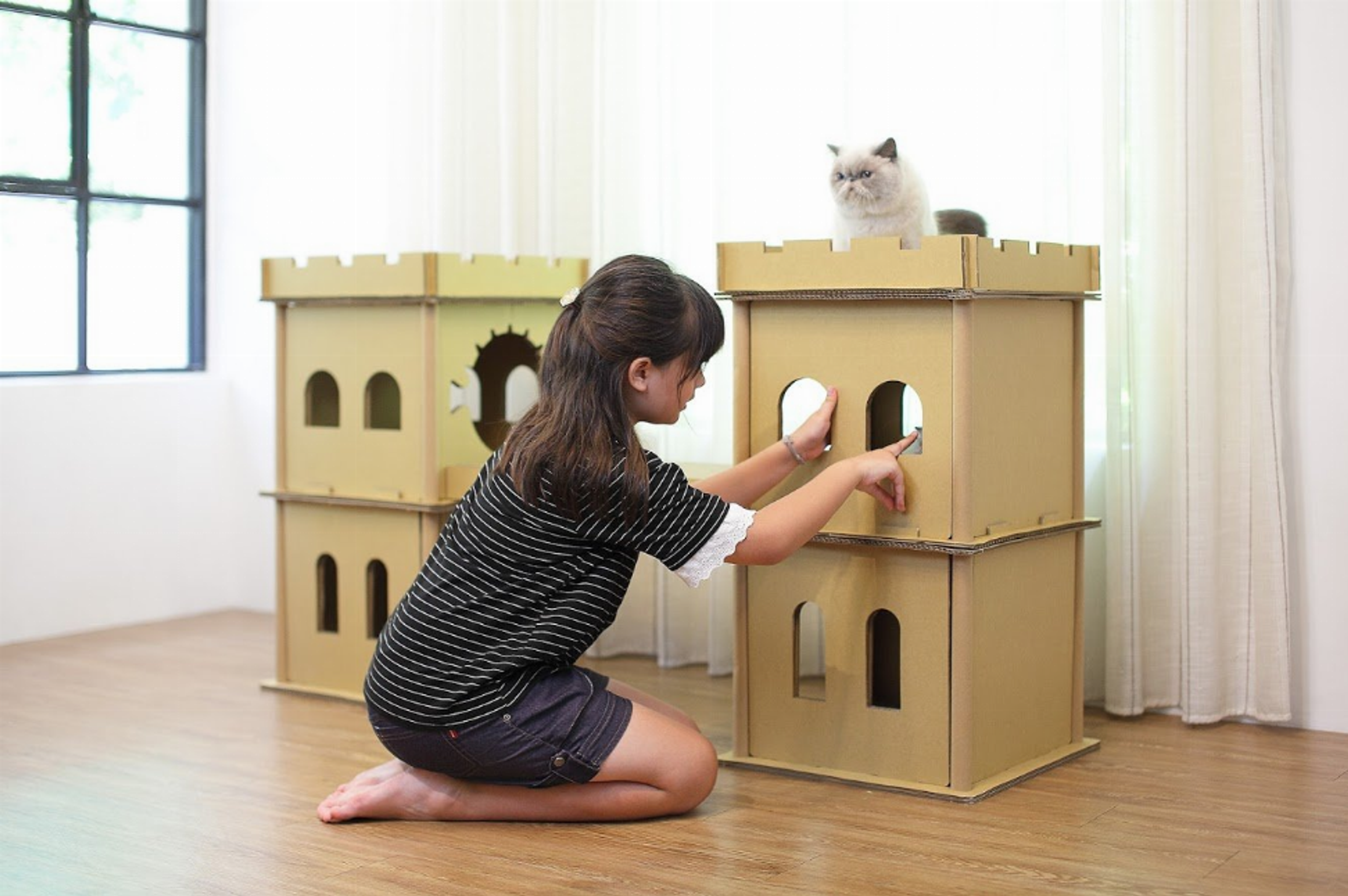 London Bridge Cat House Image 1