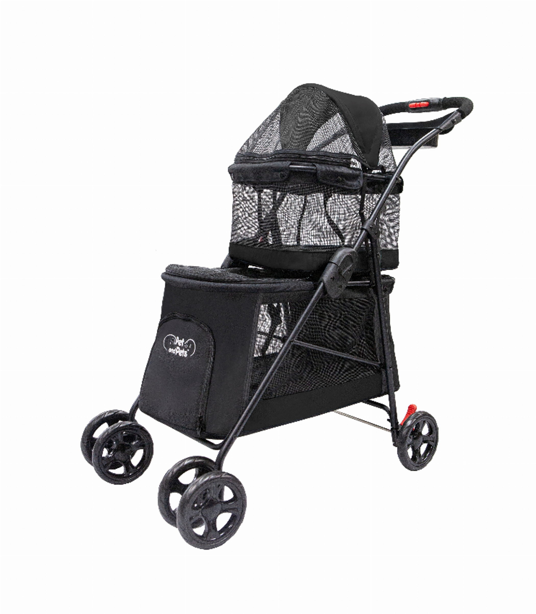 Double Decker Pet Stroller Image 1