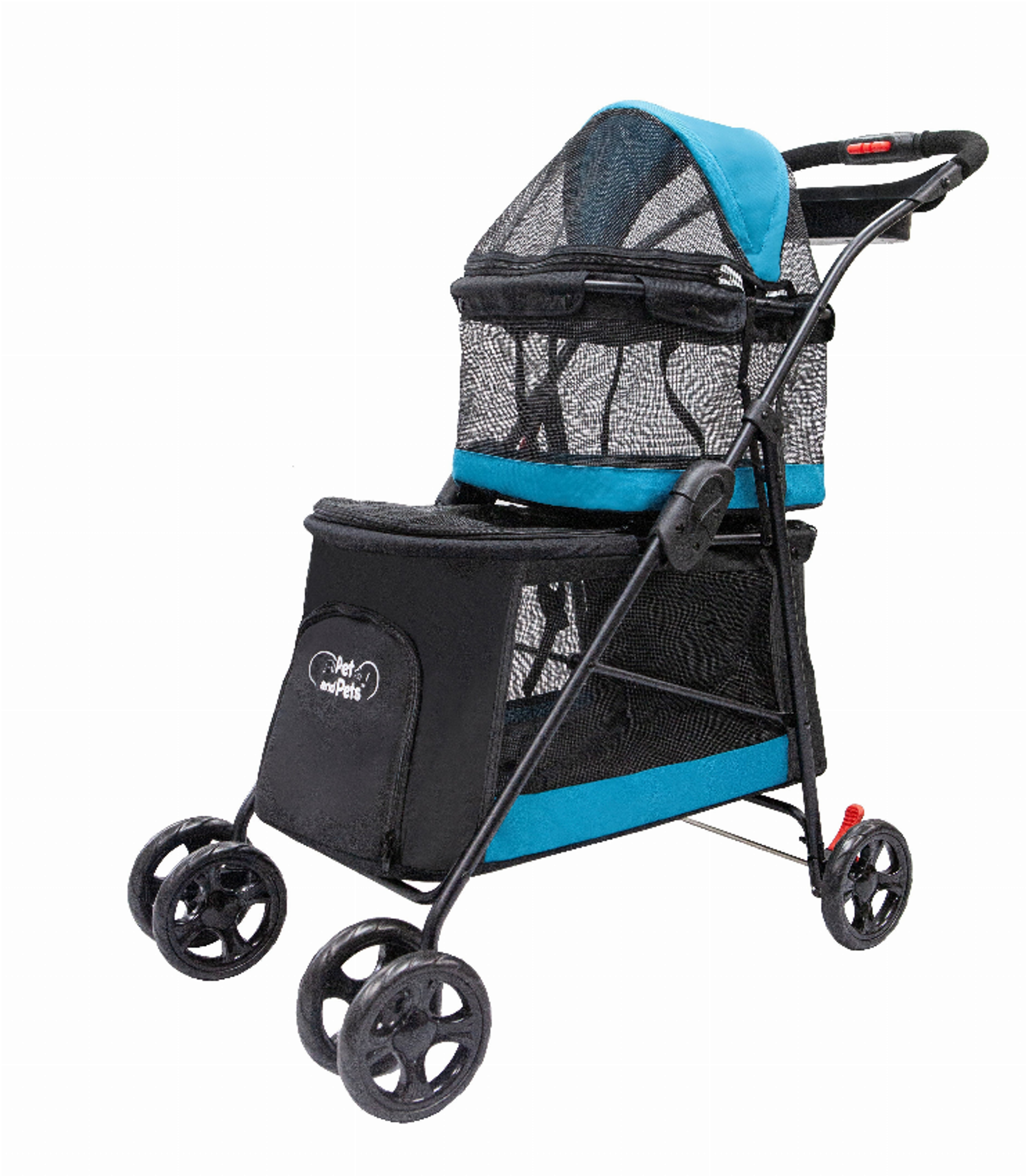 Double Decker Pet Stroller Image 1