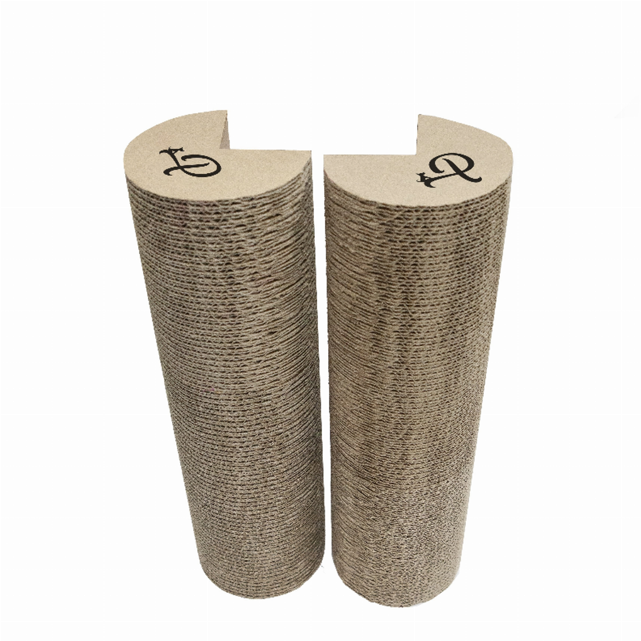 Kitty Corner Cat Scratching Post (2 pieces) Image 1