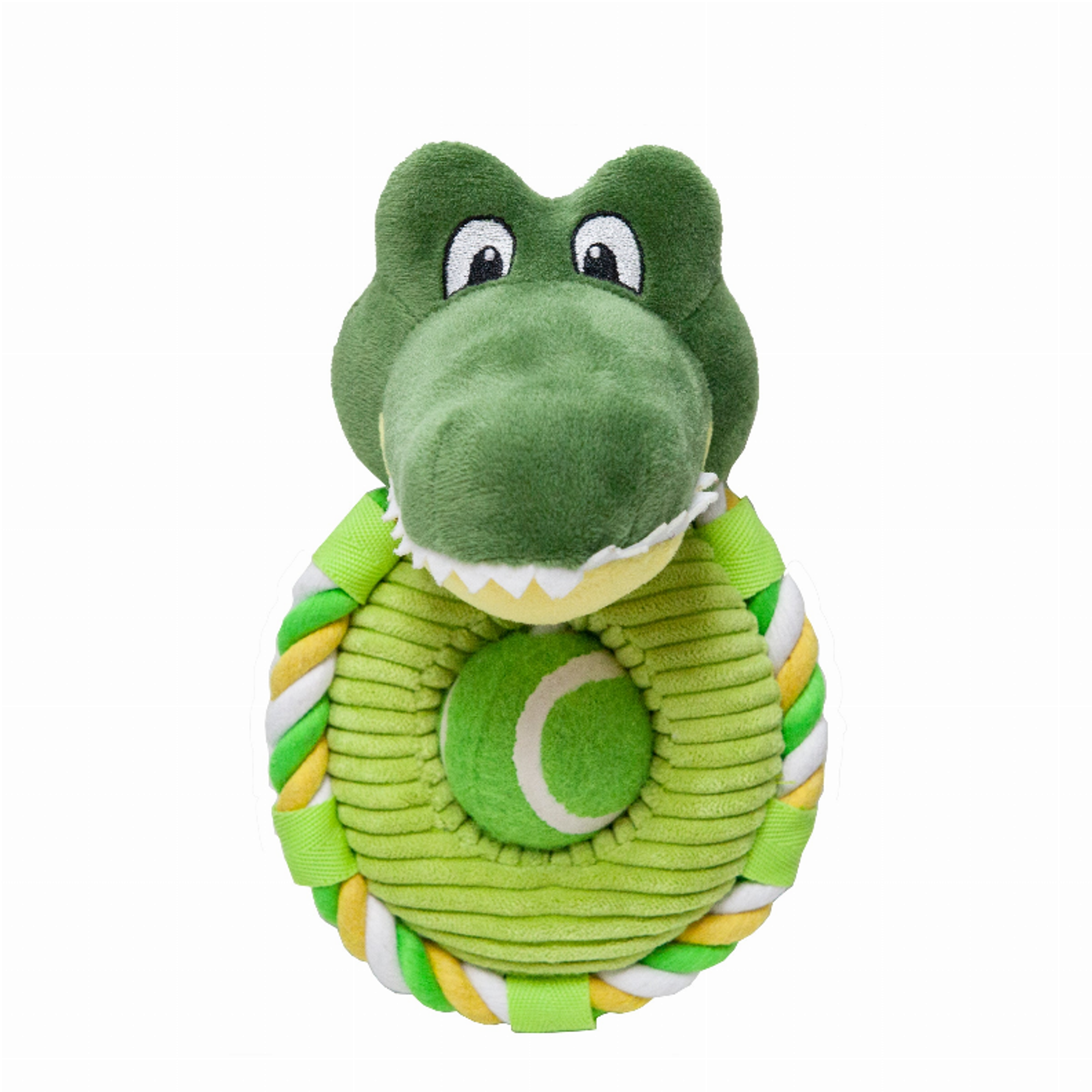 Calvin the Crocodile Pet Toy Image 1