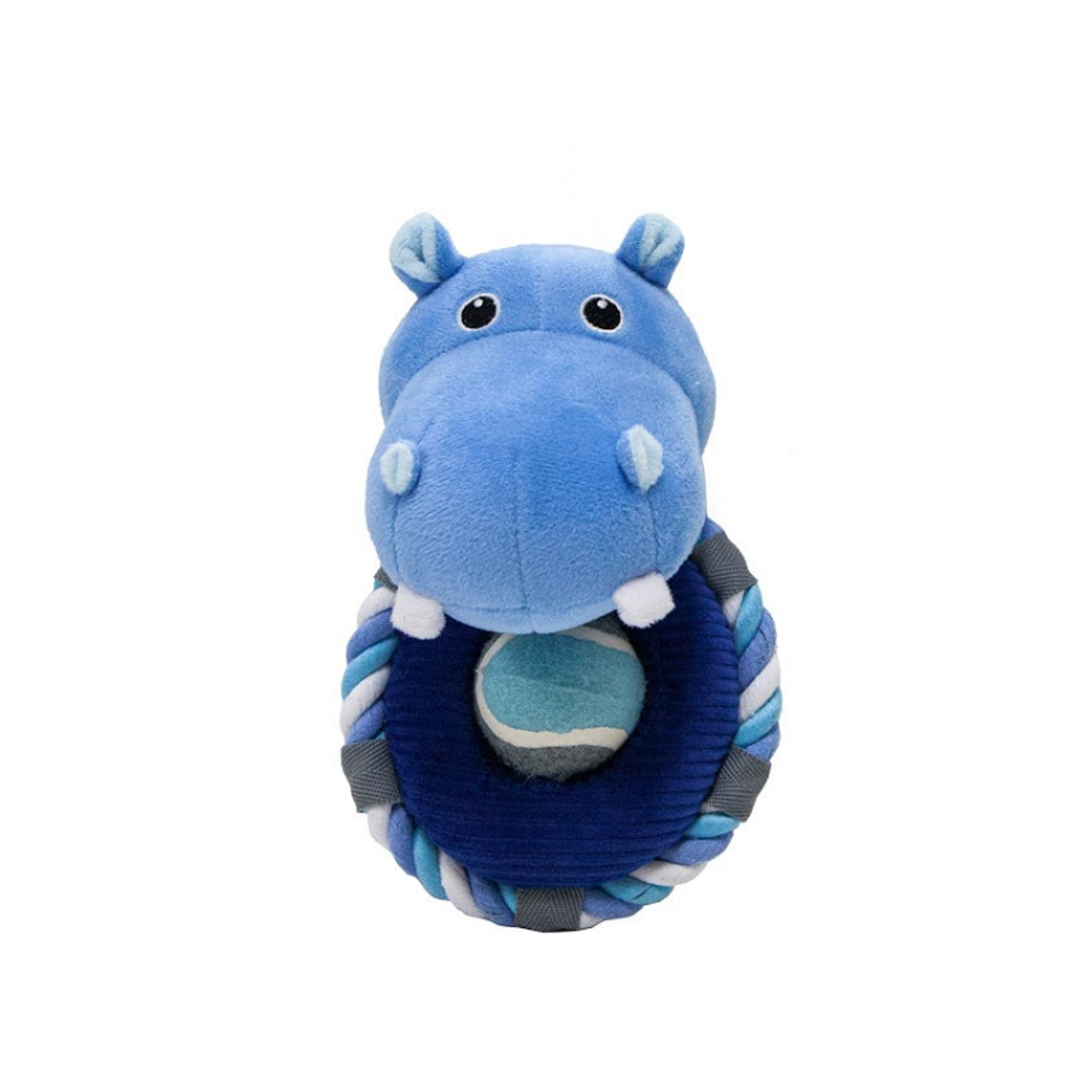 Hippy the Hippo Pet Toy Image 1
