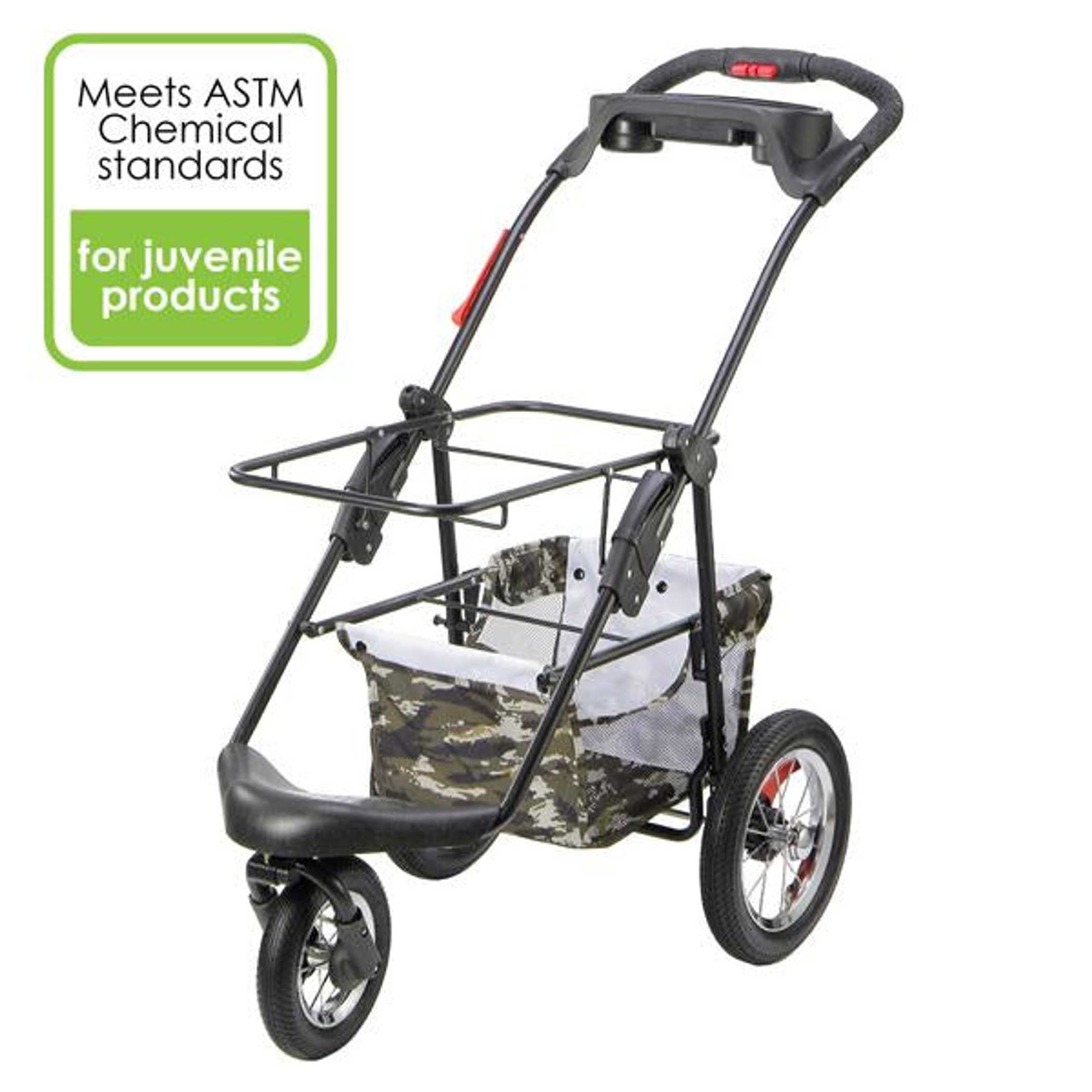 5-in-1 Pet Stroller Image 1