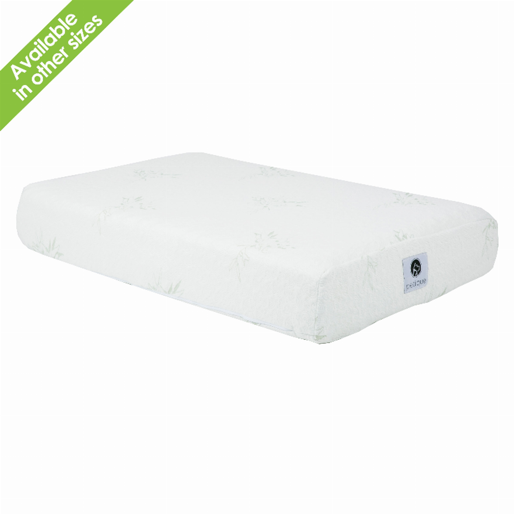 Bamboo Memory Foam Pet Bed Image 1