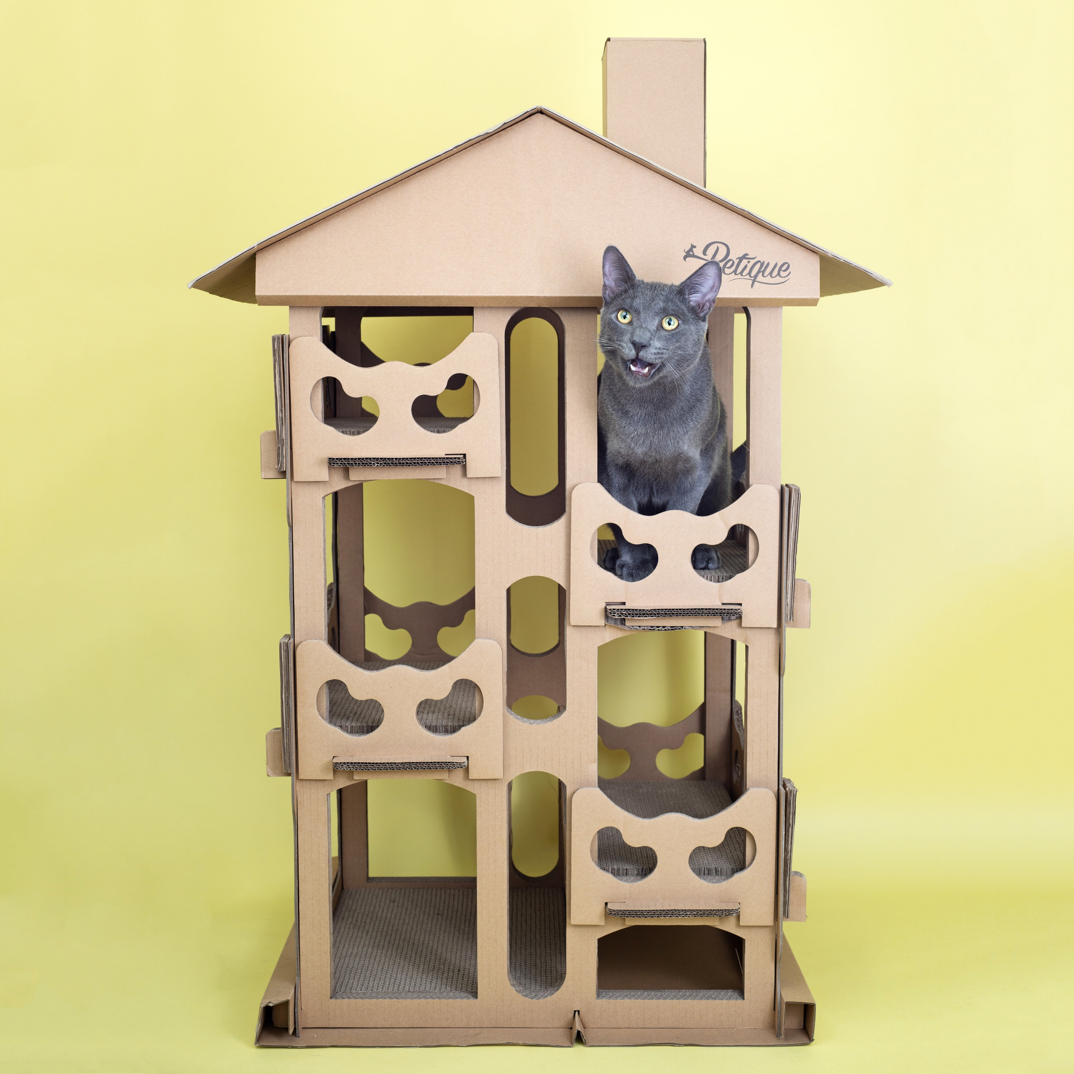Feline Chateau Cat House Image 1
