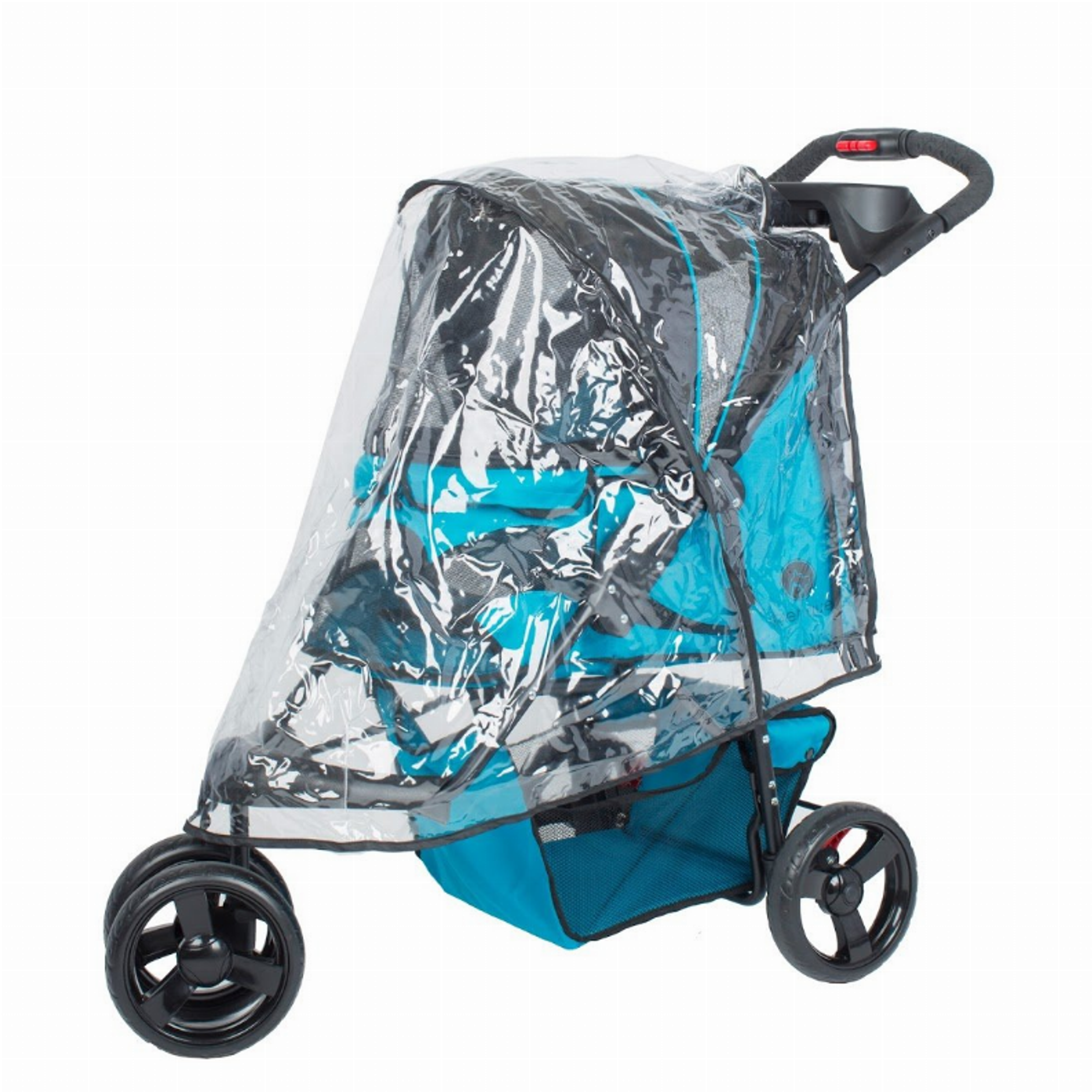 Rain Cover for Pet Strollers Image 1