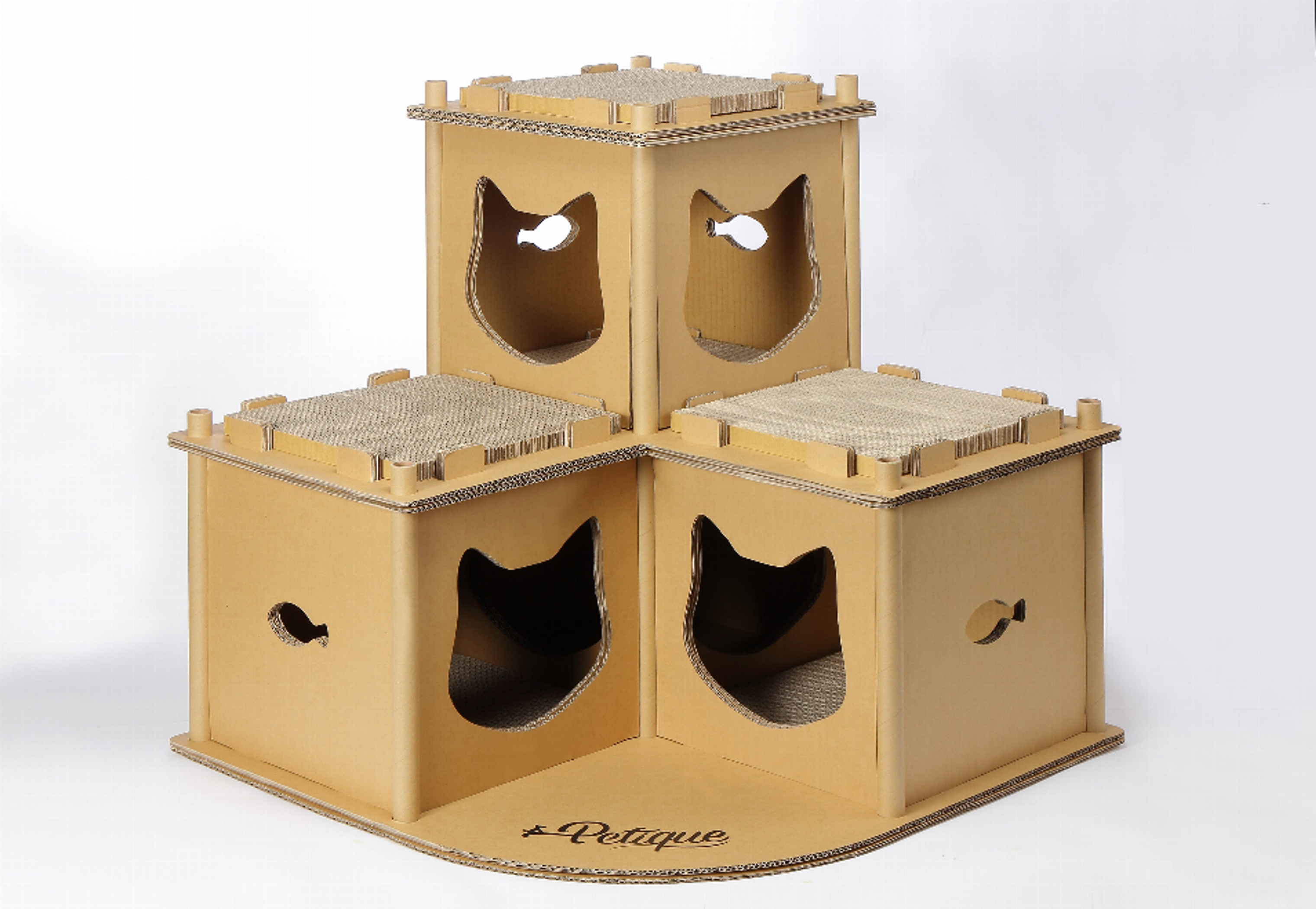 Feline Penthouse Cat House Image 1
