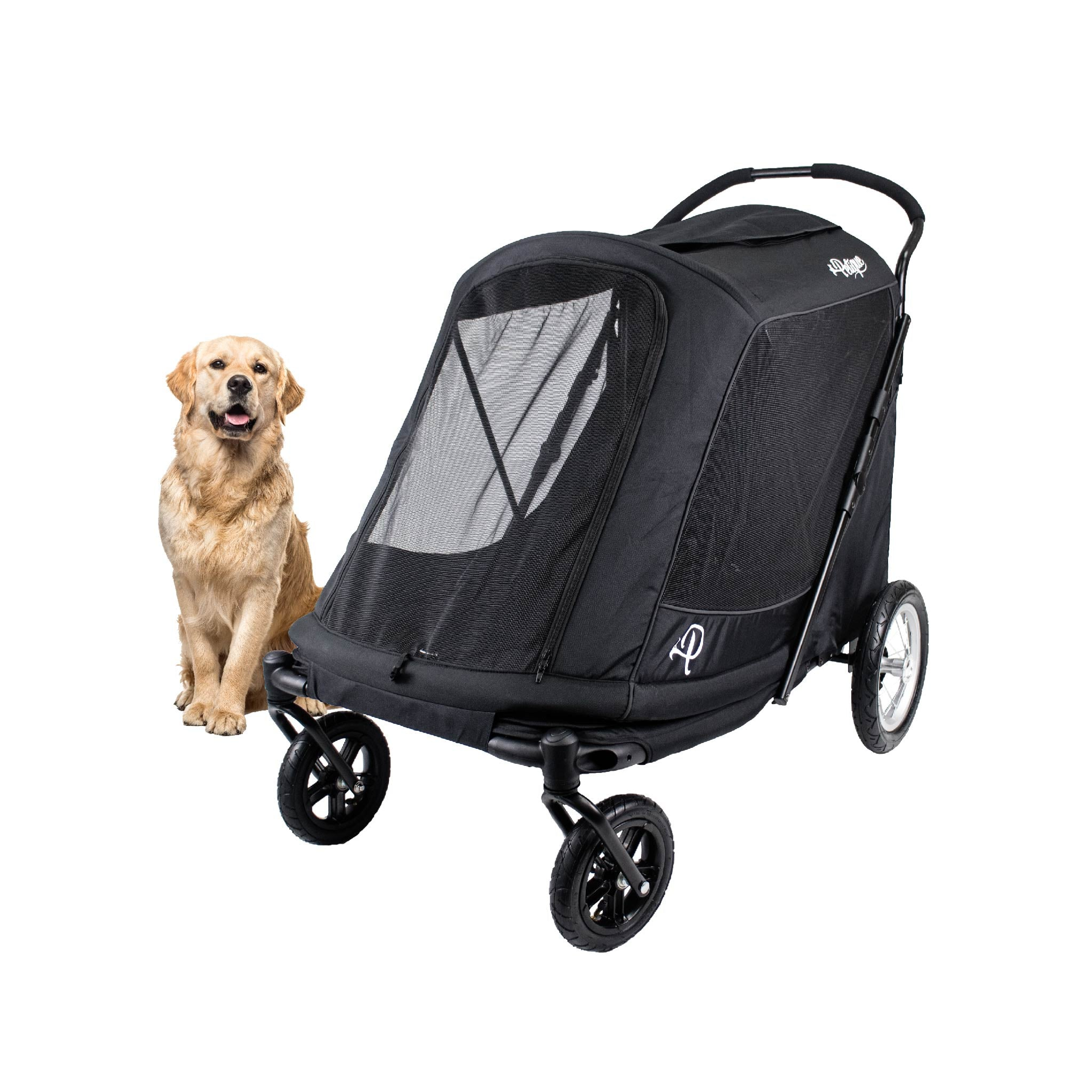 Apollo Elite Pet Stroller w/ Tire Pump Image 1