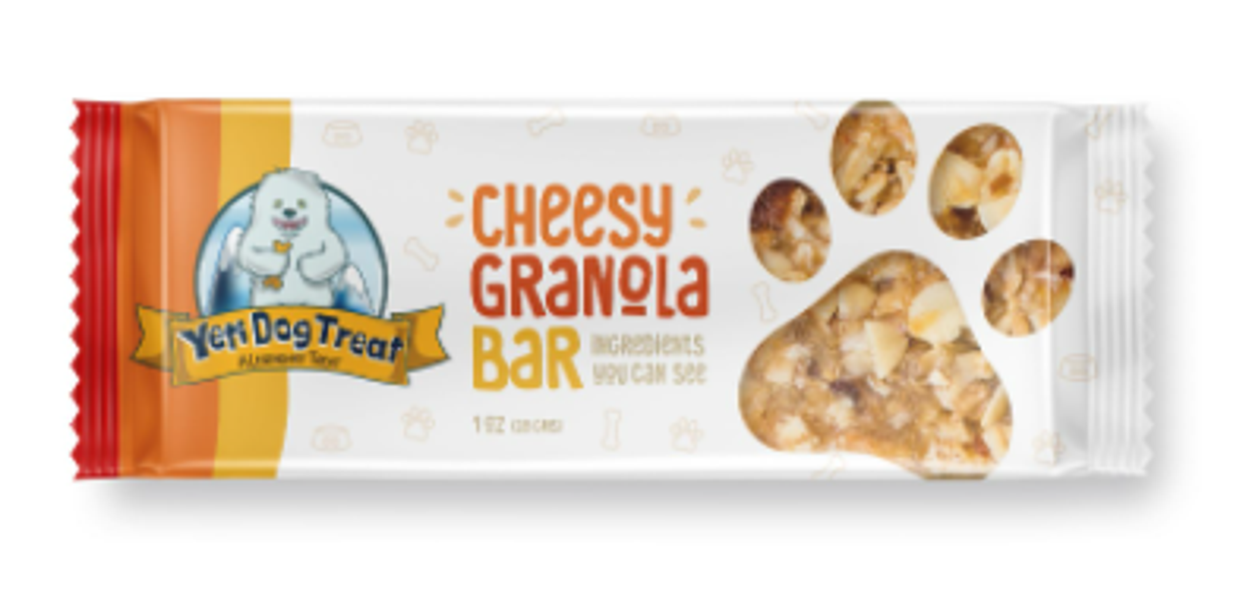 Yeti Cheesy Granola Bar Image 1