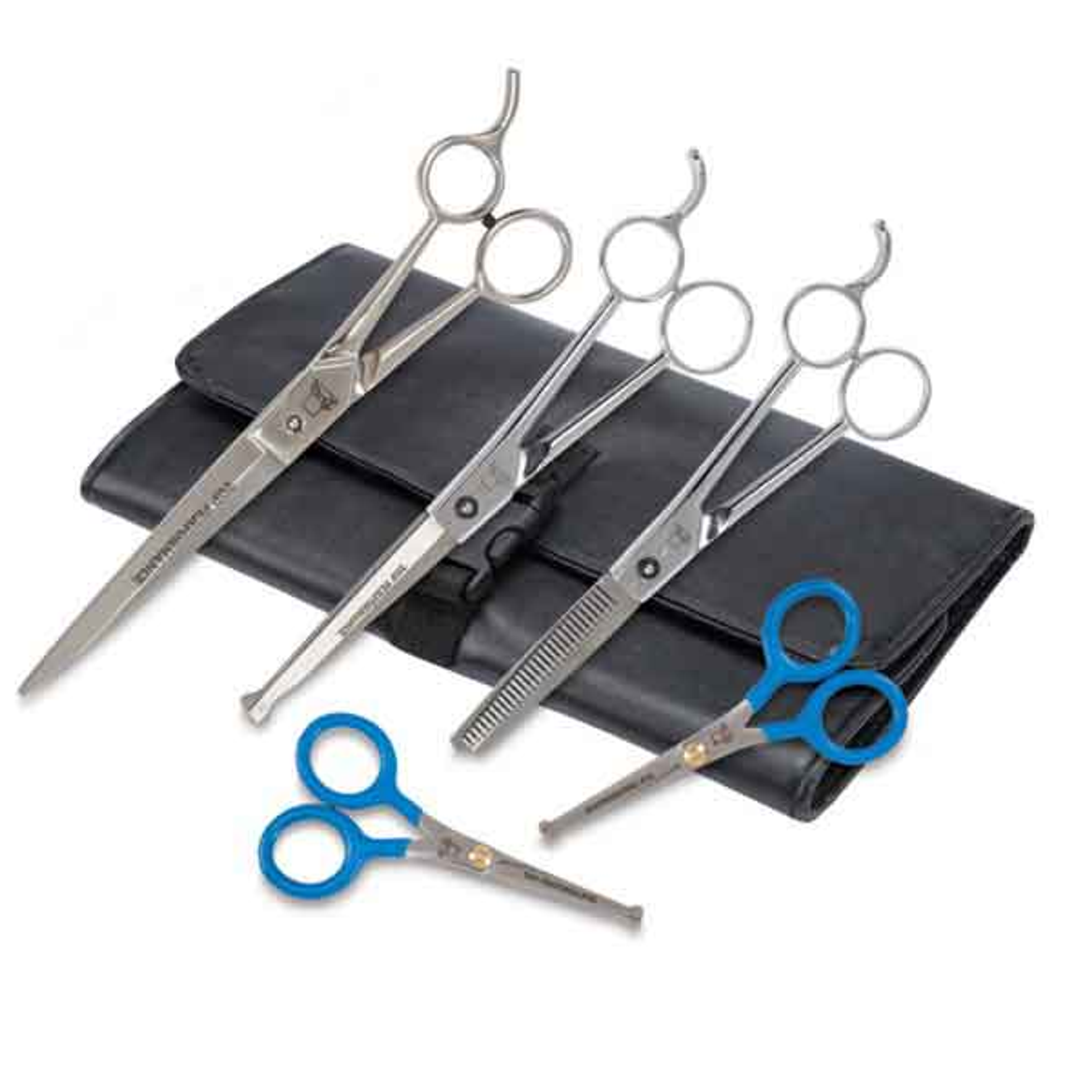 TP Shear Kit with Case 5Piece Image 1