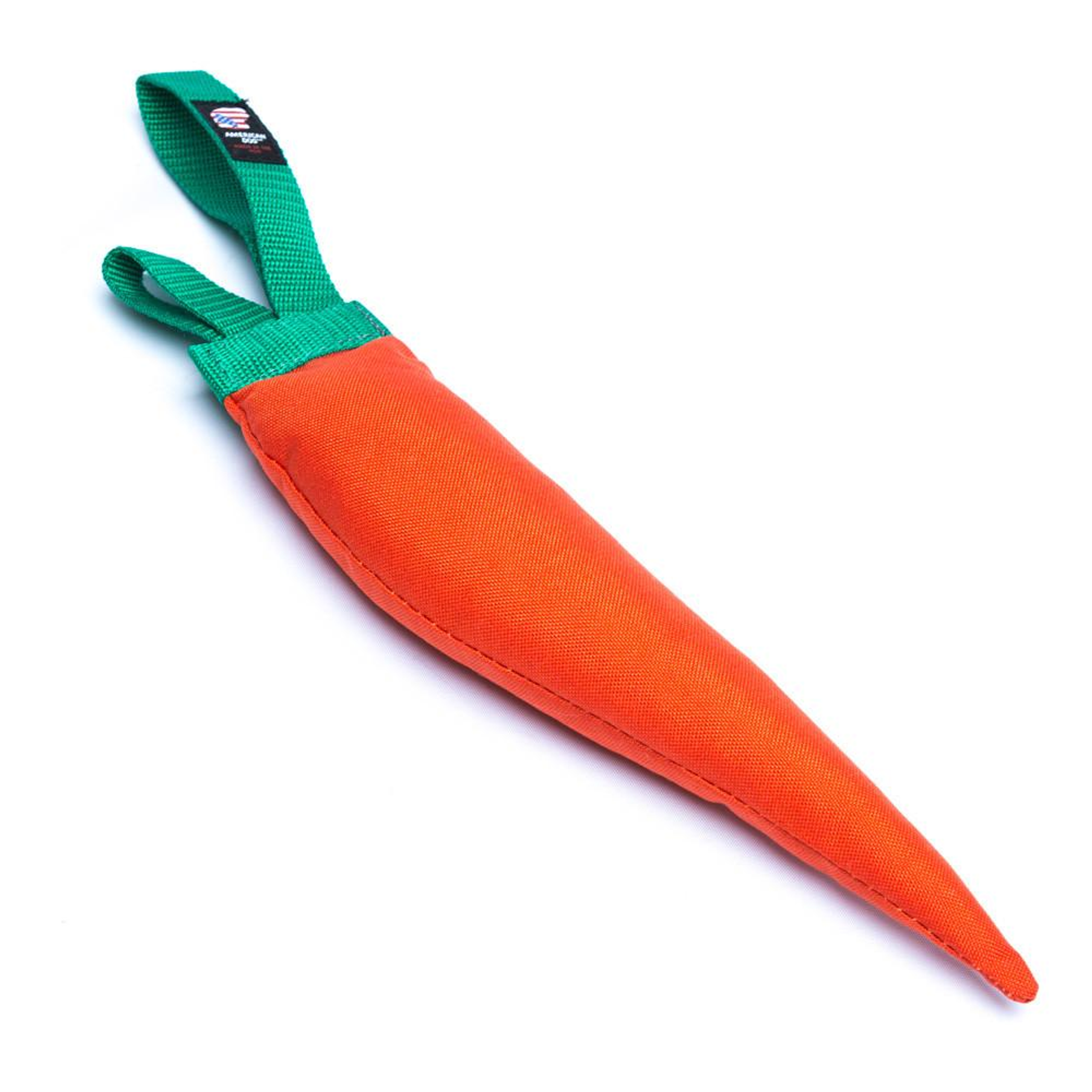 Carrot Dog Toy - Large Image 1