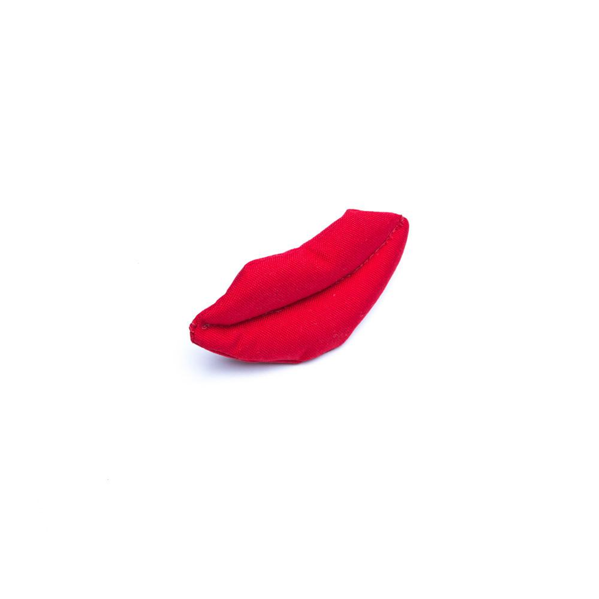 Big Red Lips Dog Toy - Small Image 1