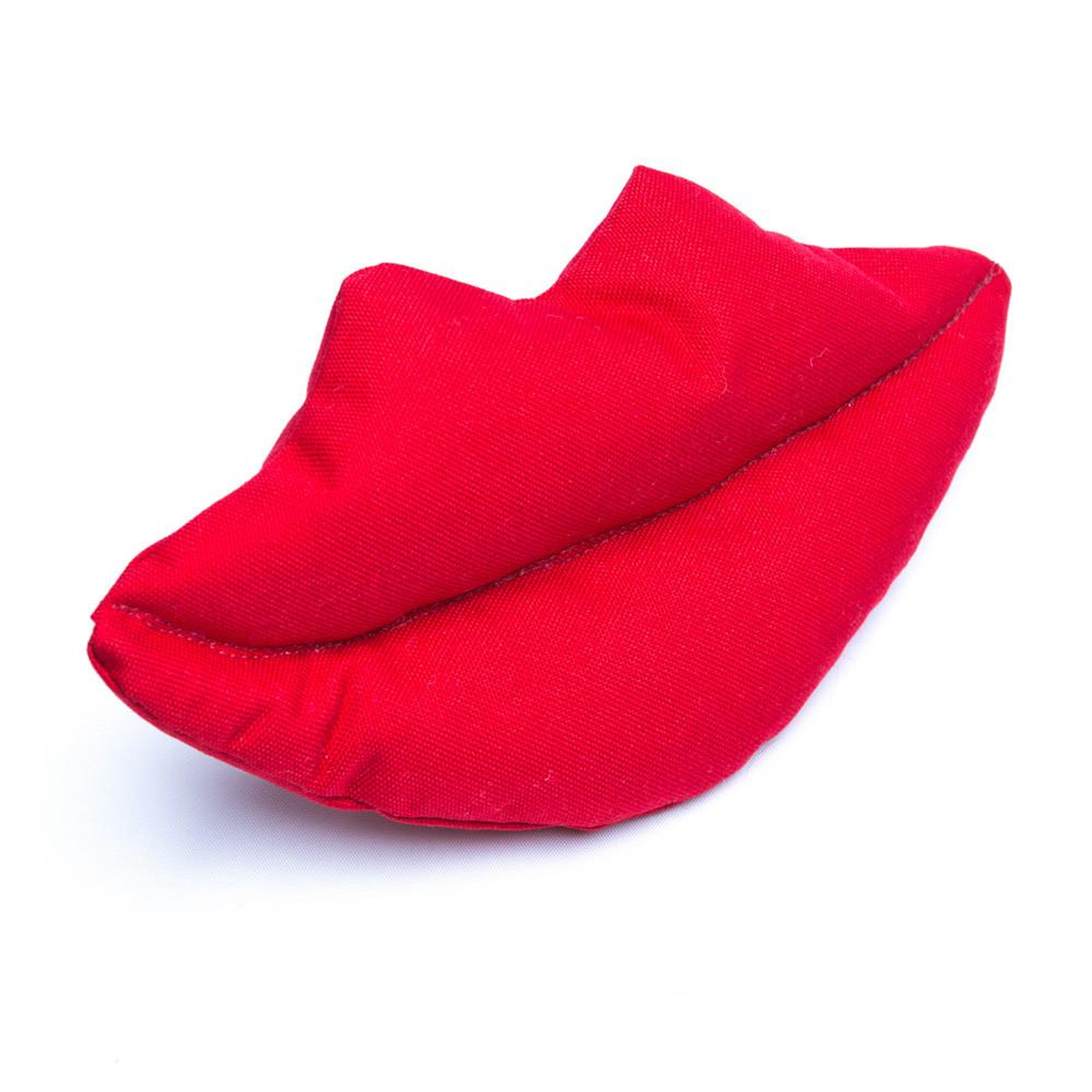 Big Red Lips Dog Toy - Large Image 1