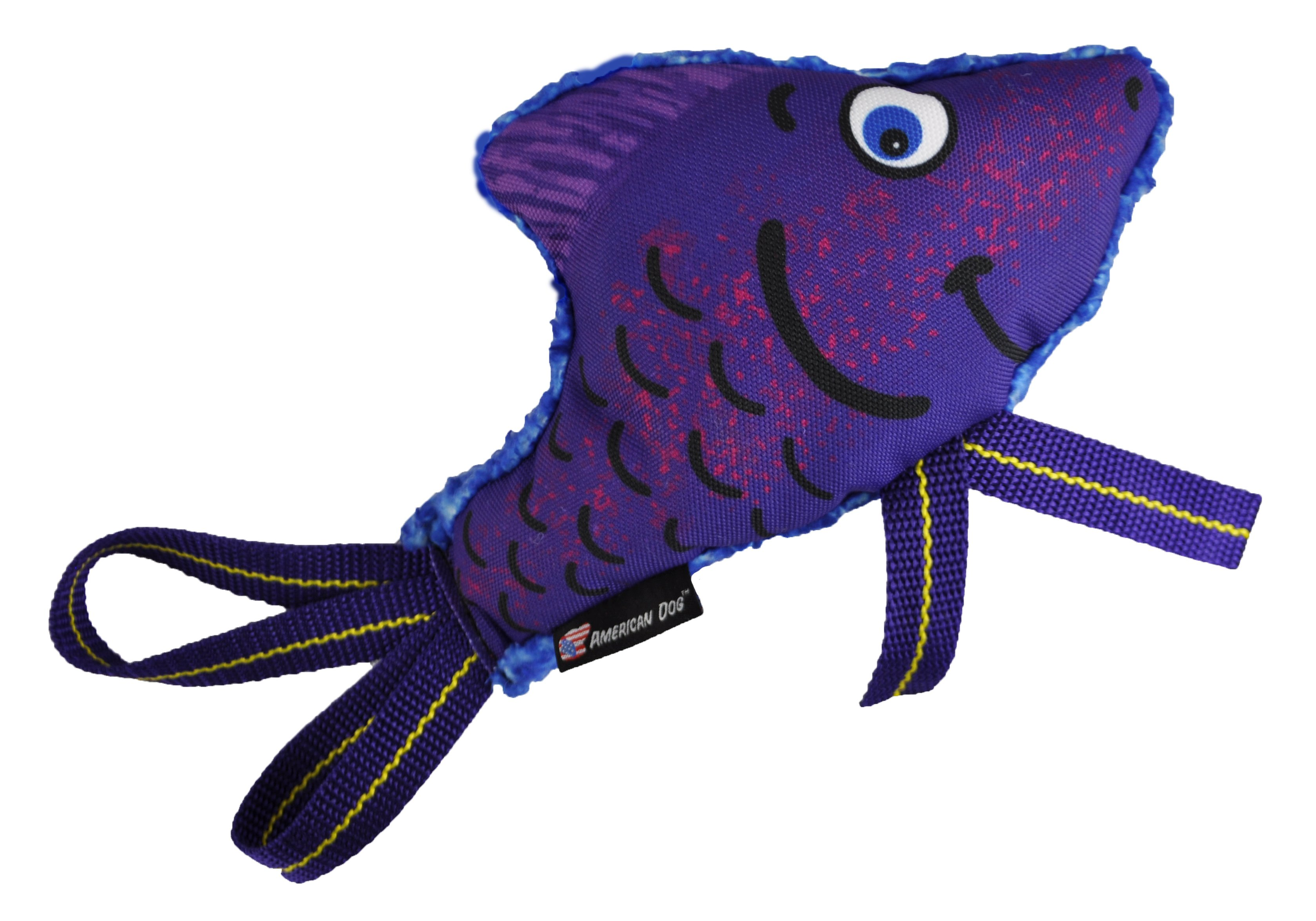 Flyin' Fish Dog Toy Image 1