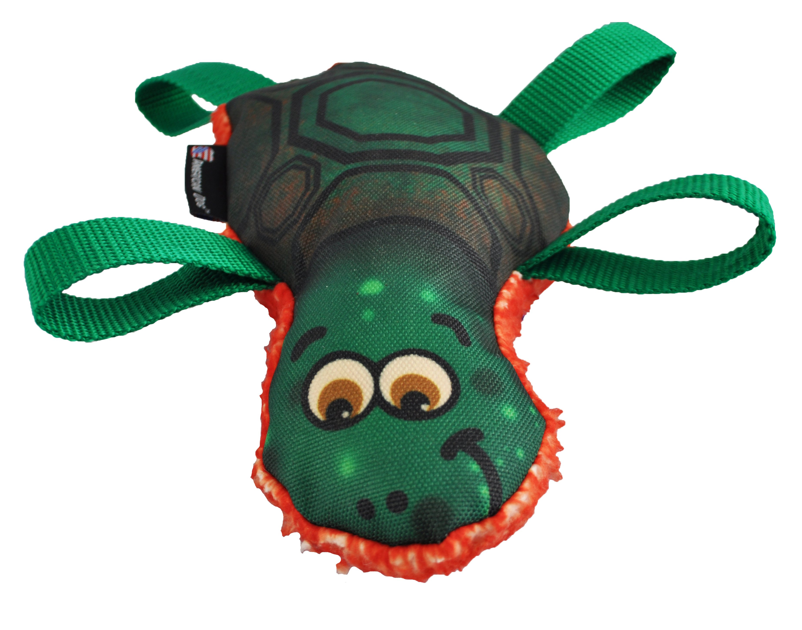 Tommy Turtle Dog Toy - Large Image 1