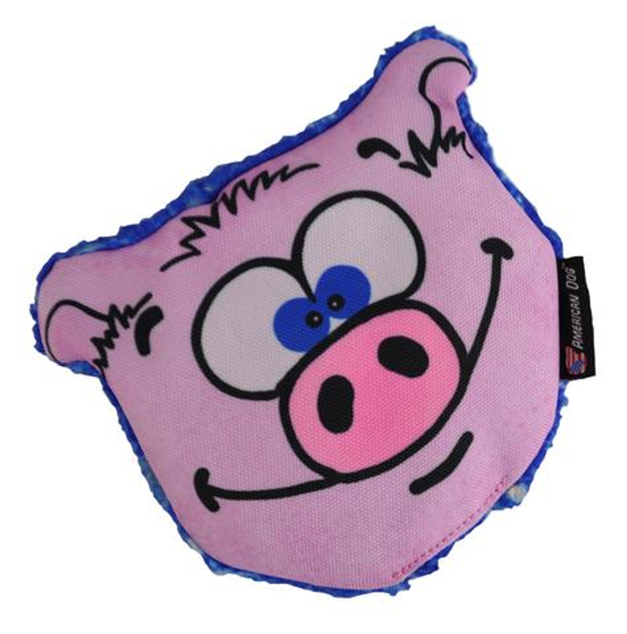 Pokey Pig Dog Toy Image 1