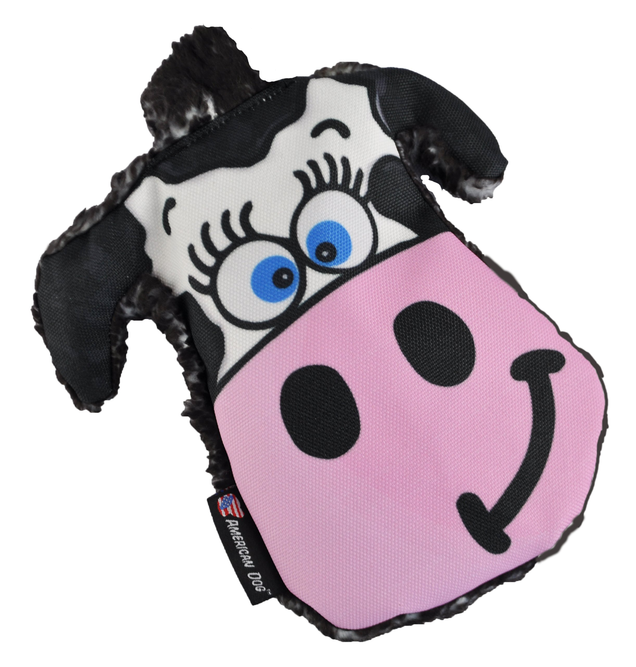 Moo-Ria Cow Dog Toy Image 1
