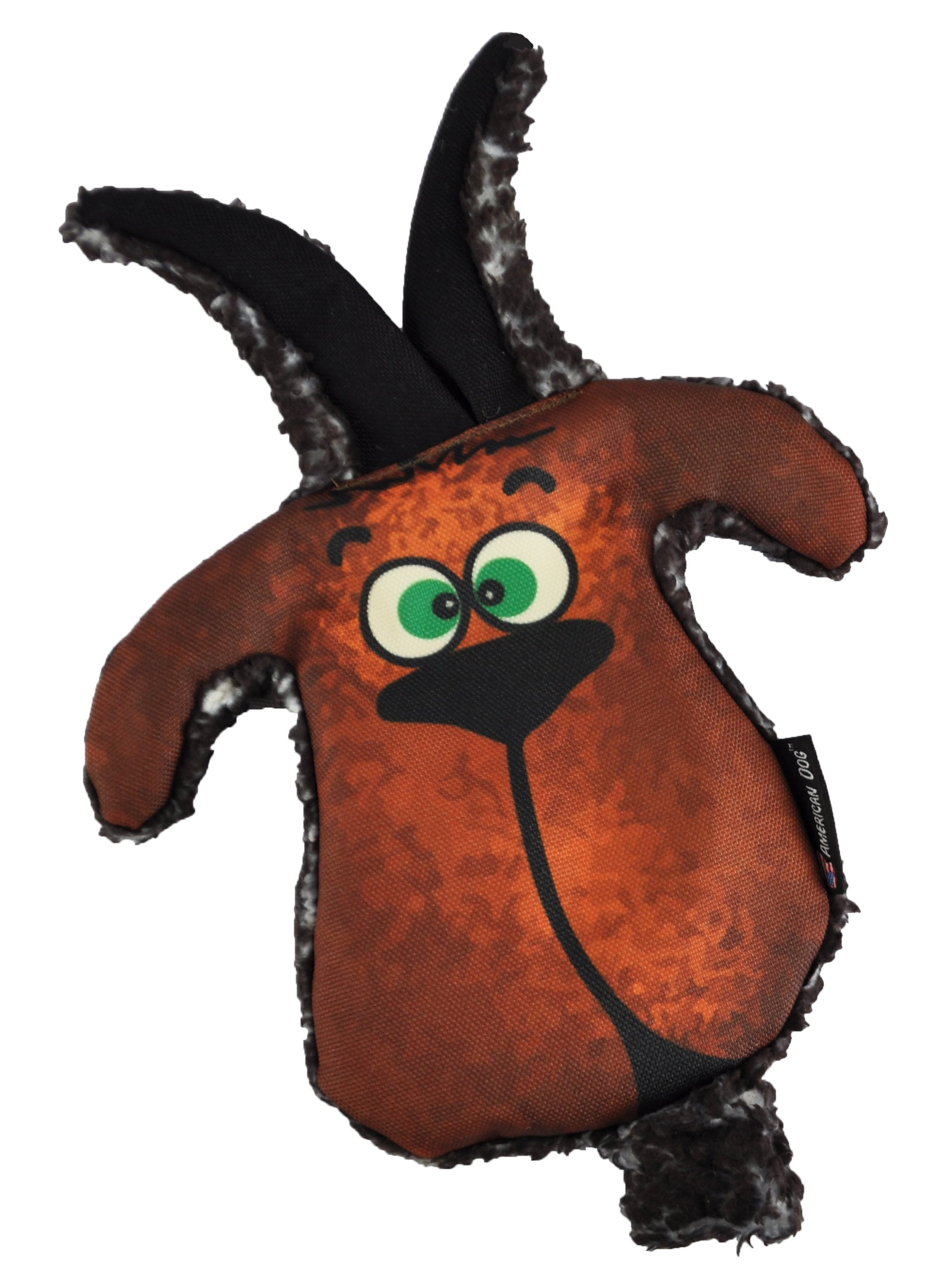 Grazer Goat Dog Toy Image 1