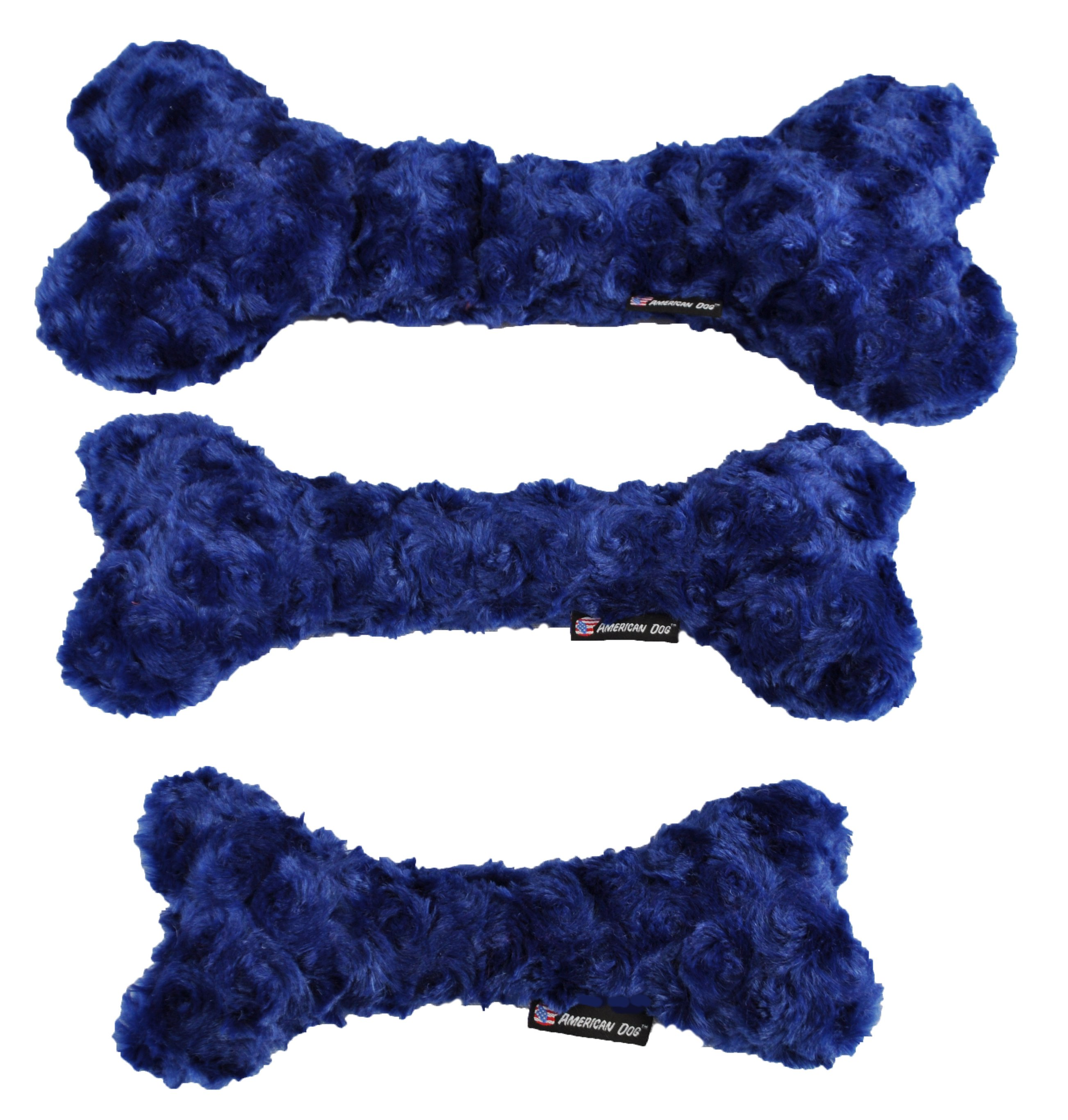 Nuggle Bone Dog Toy - Small Image 1