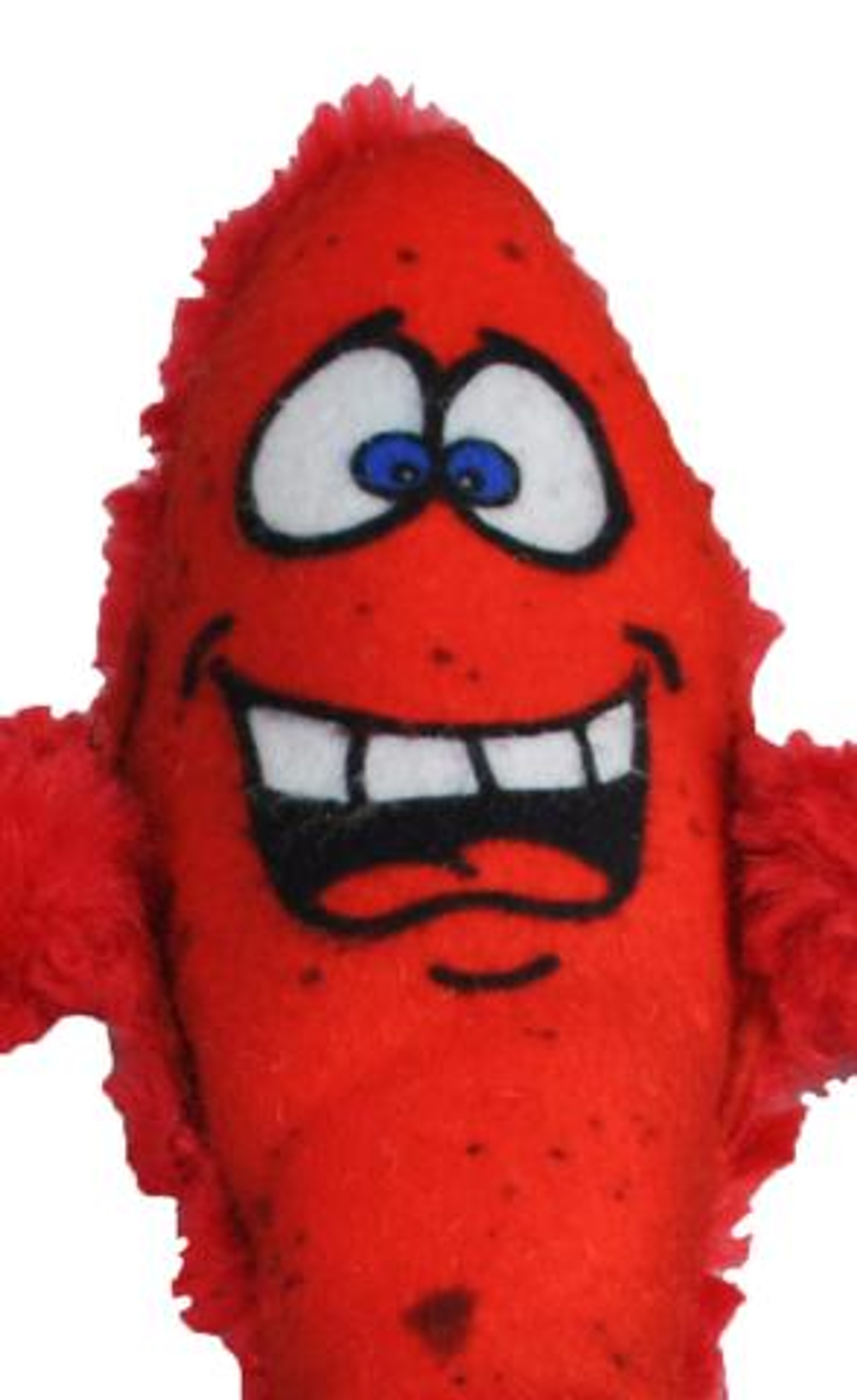 Larry Lobster Dog Toy Image 1