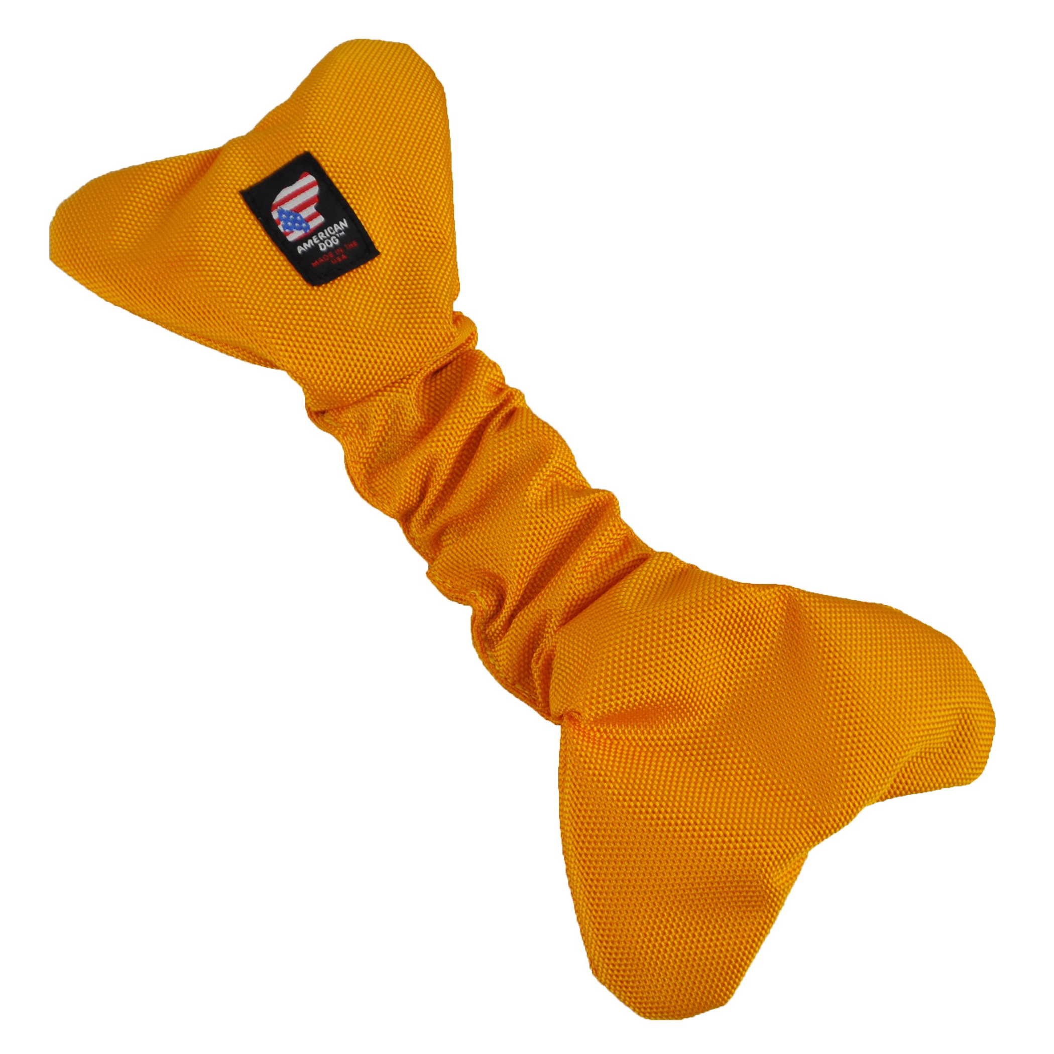 Bungee Bone Dog Toy Image 1