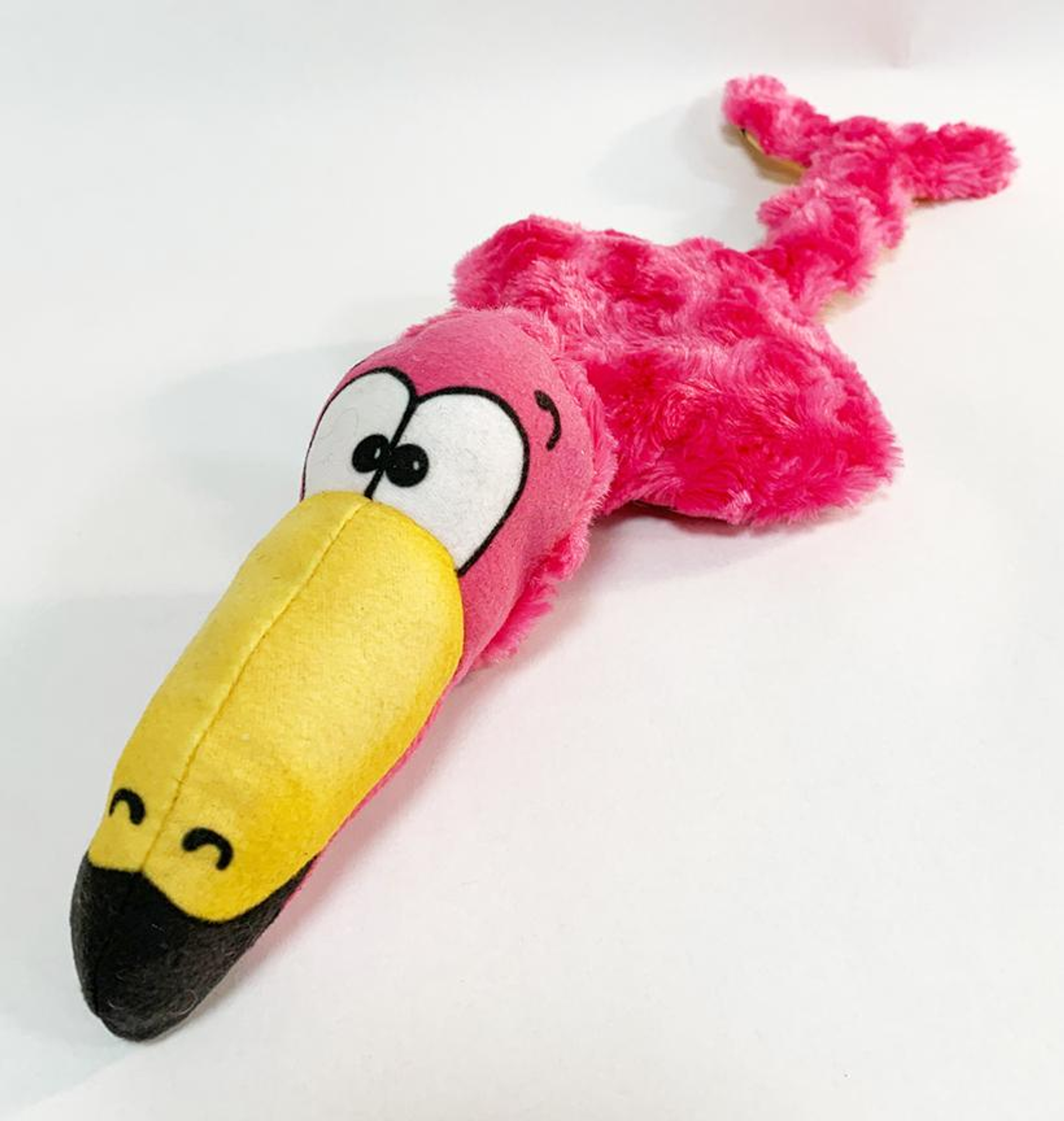 Flora Flamingo Dog Toy Image 1