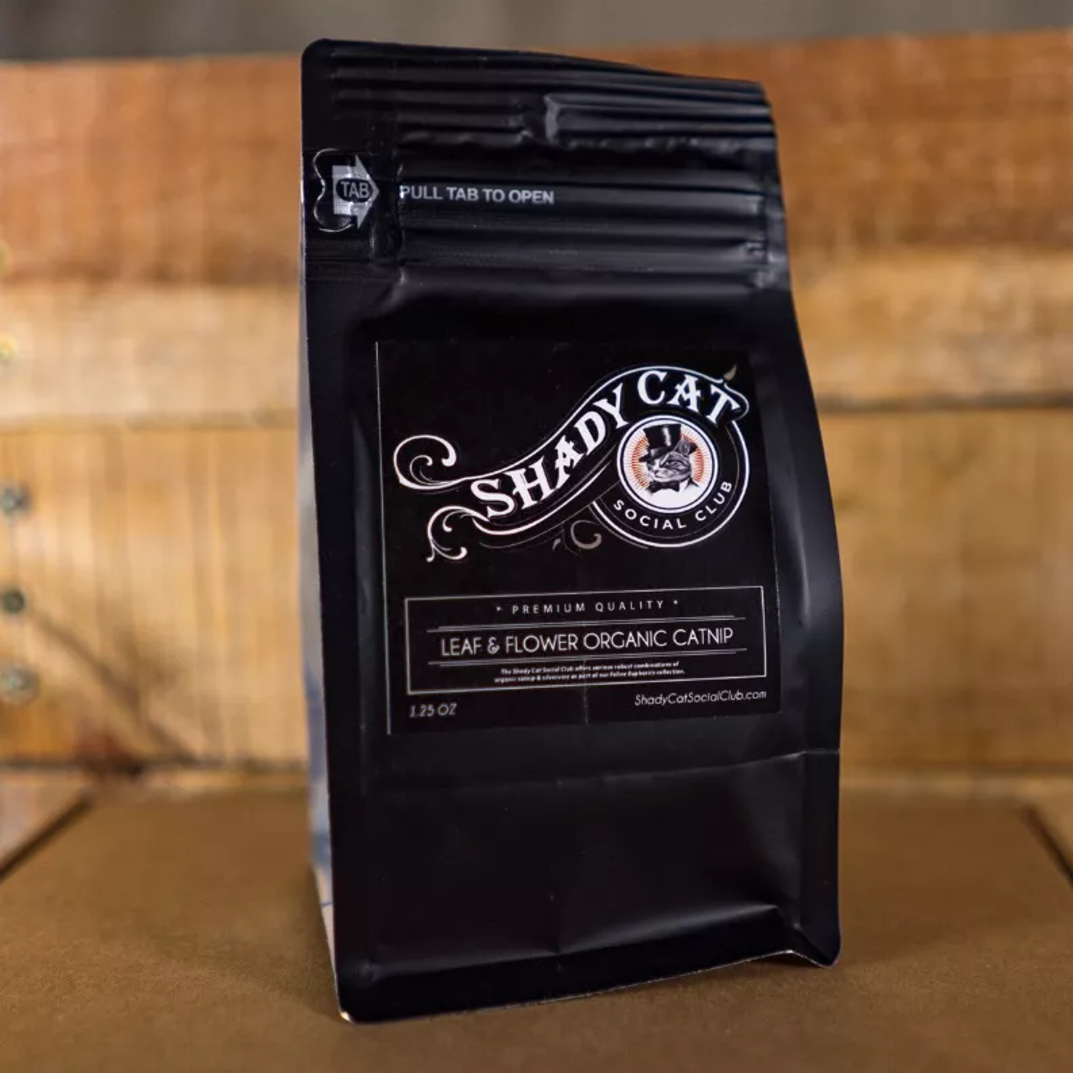 Premium Organic Leaf & Flower Catnip Image 1