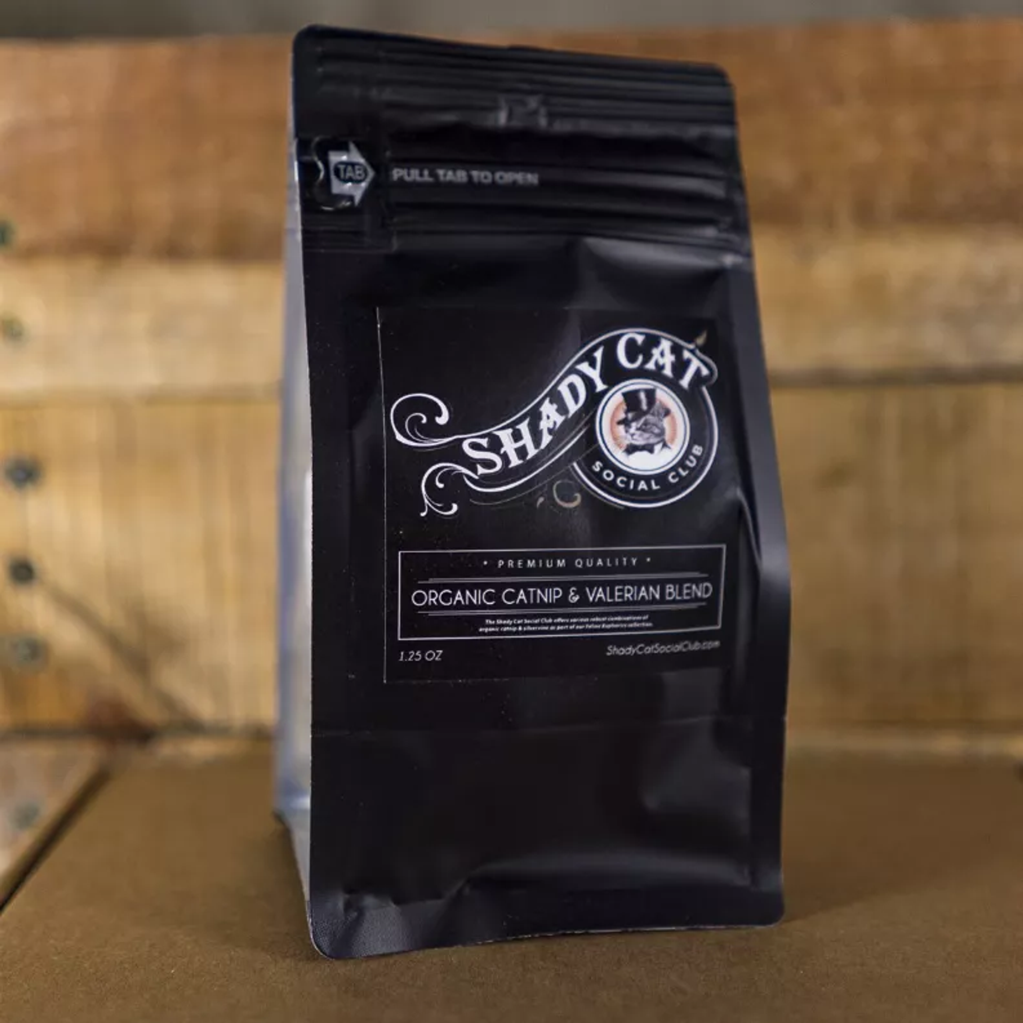 Premium Organic Catnip/Valerian Blend Image 1