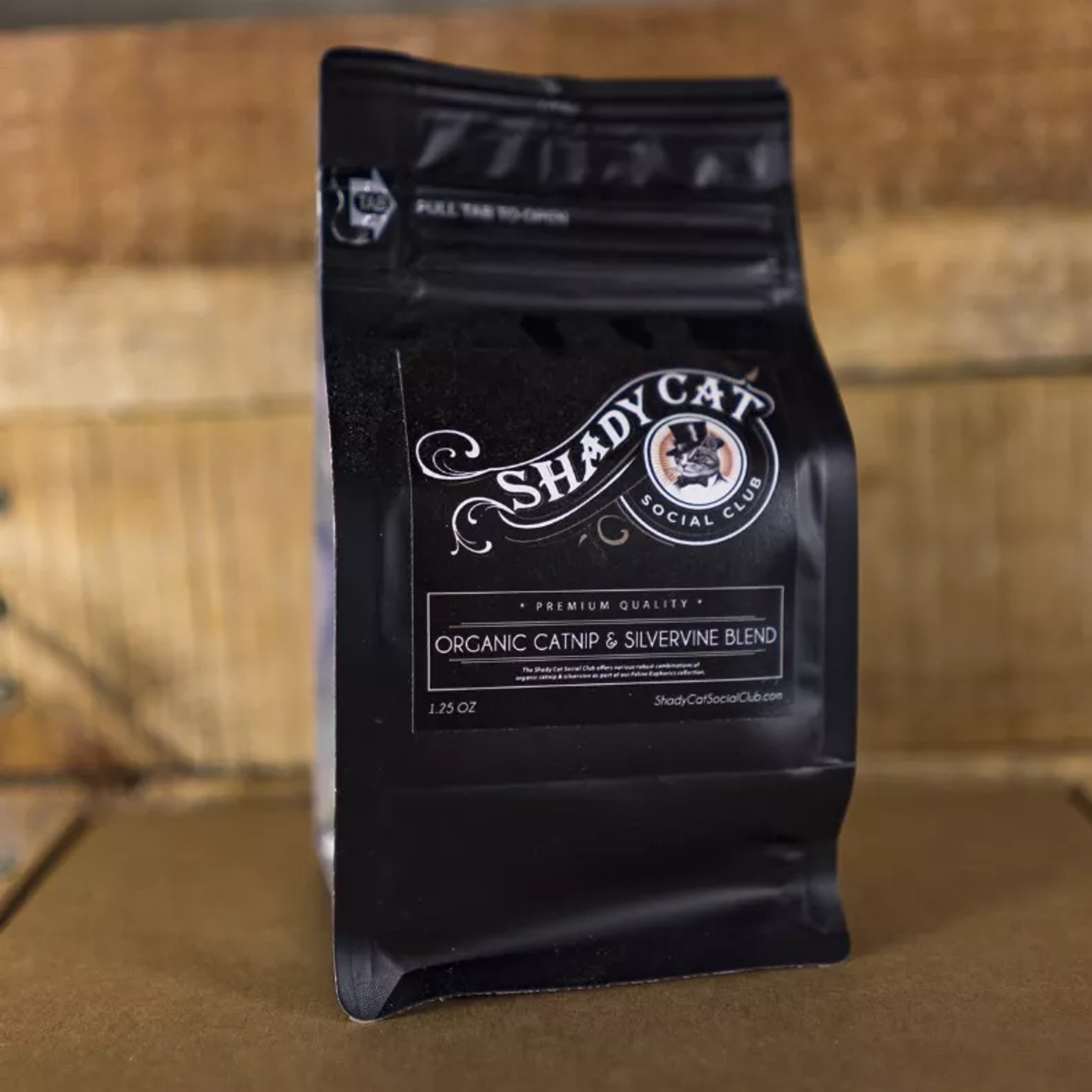 Premium Organic Catnip/Silvervine Blend Image 1