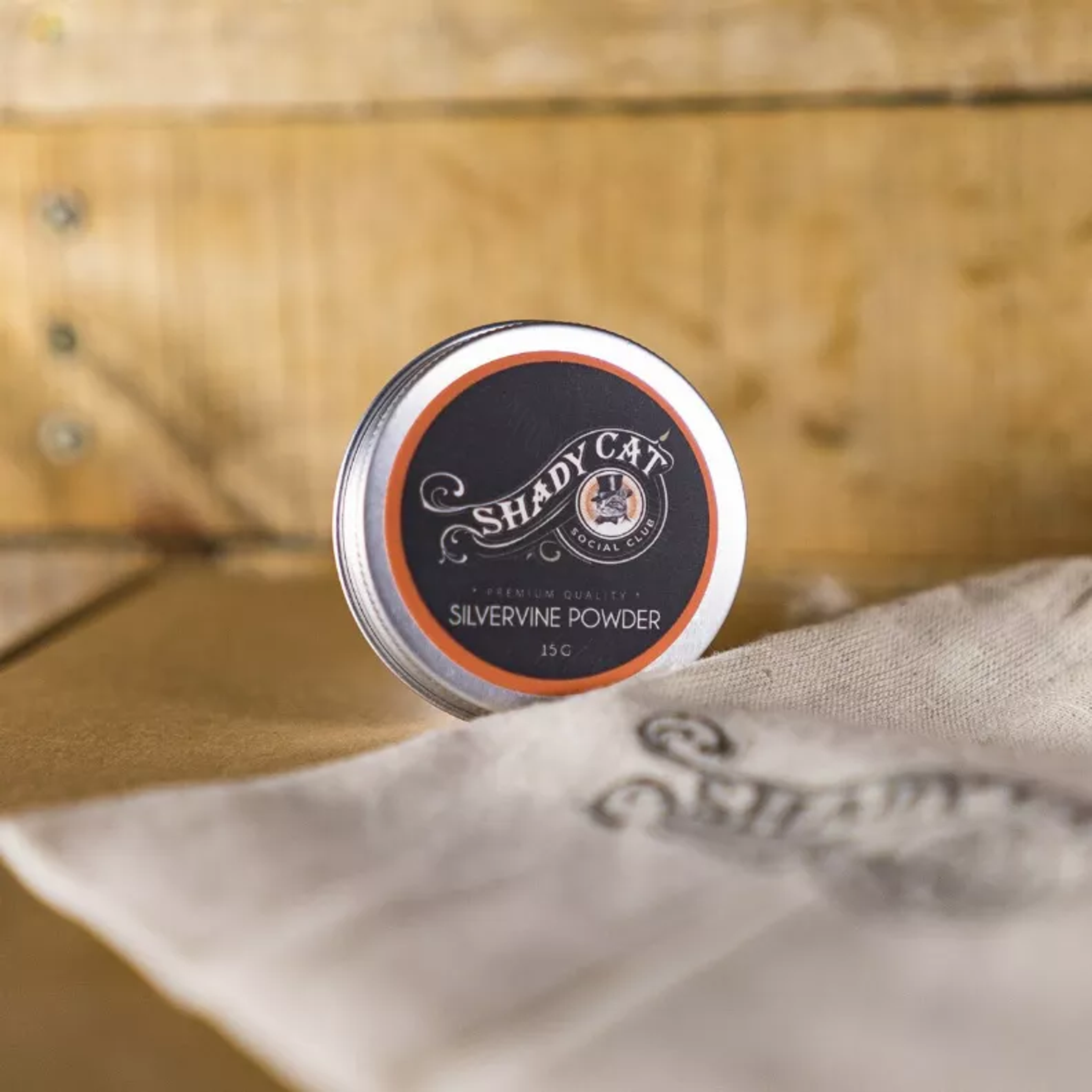 Premium Organic Silvervine Tin Image 1