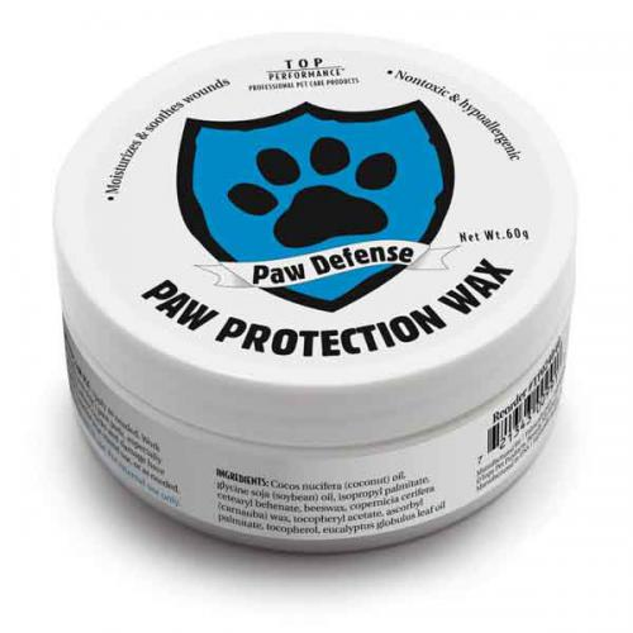 Top Performance Paw Defense Paw Protection Wax 60g Image 1