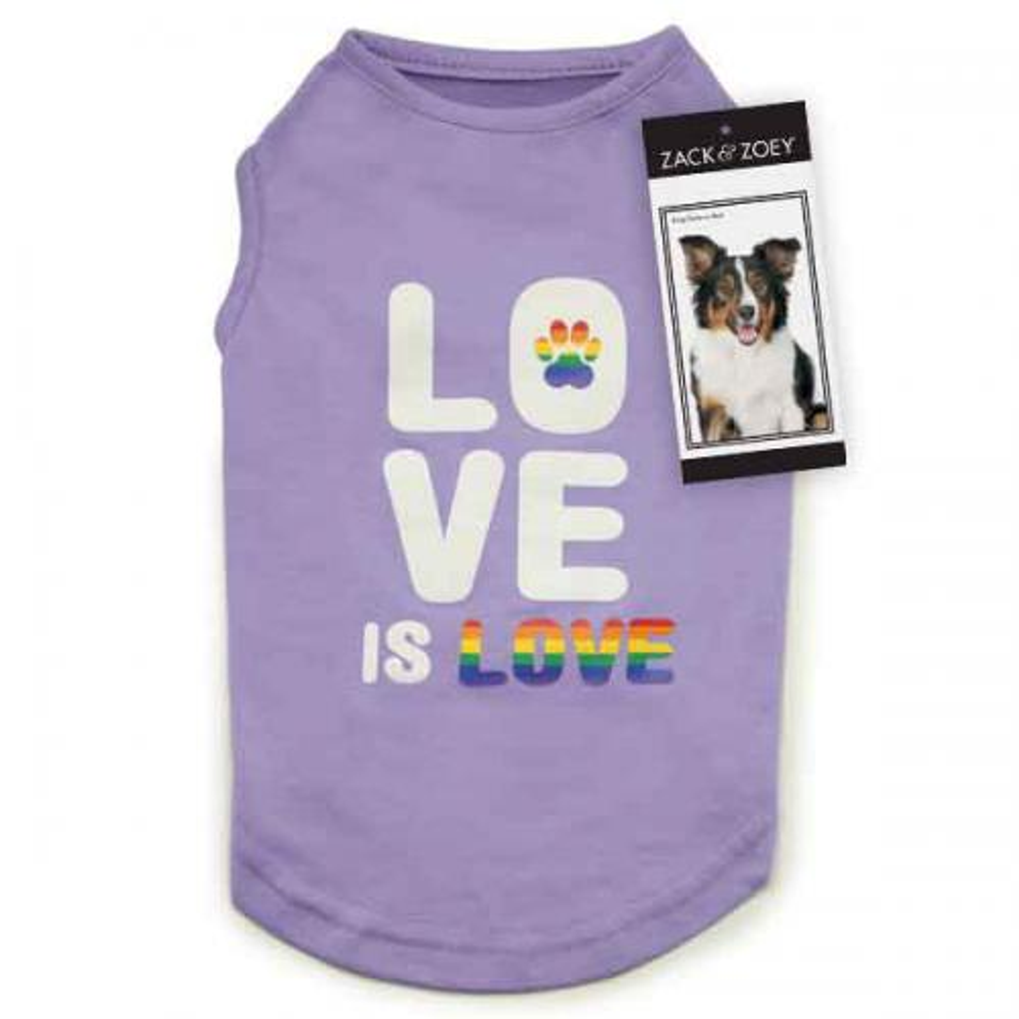 ZZ Love is Love Tank Image 1