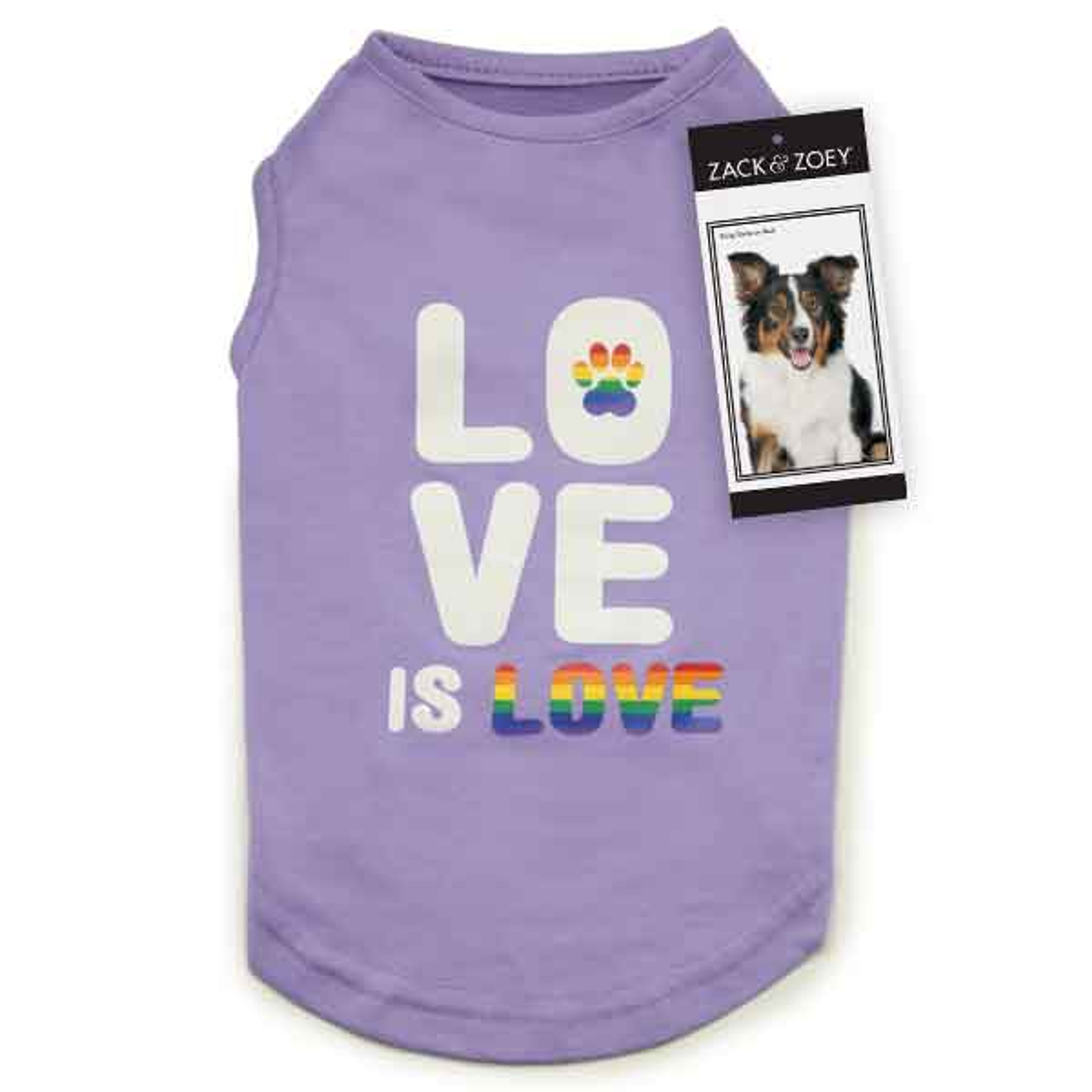 ZZ Love is Love Tank Image 1