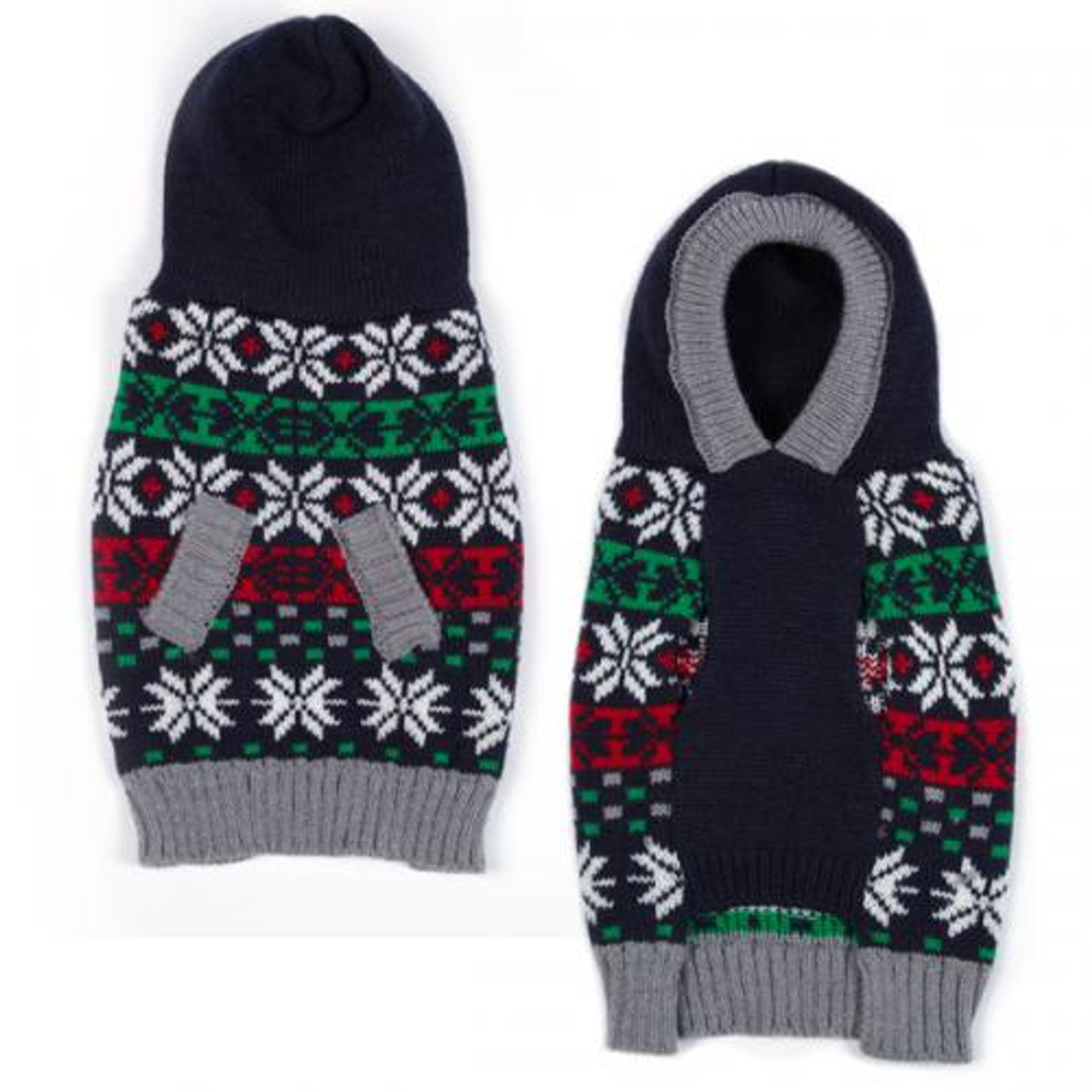 ES Snowflake Hoodie Sweater Image 1