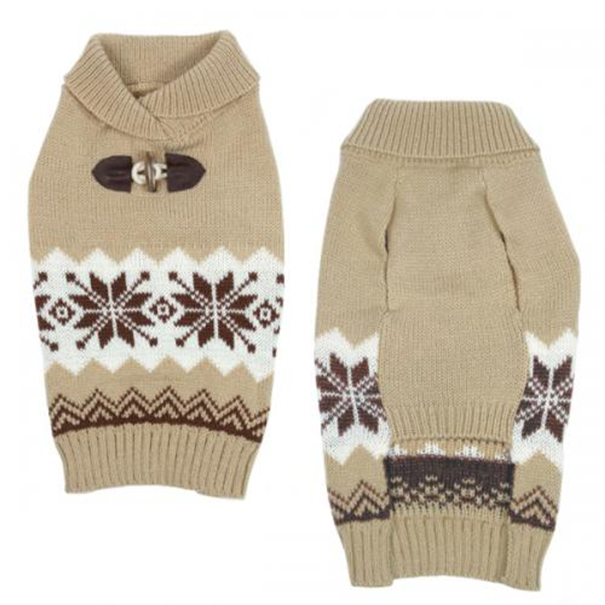 CC Shawl Collar Sweater Image 1