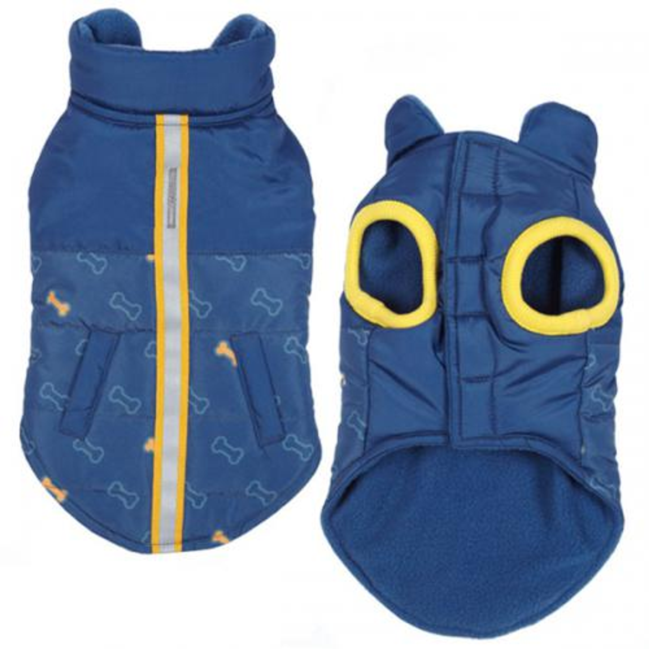 ES Bone Print Puff Jacket Image 1