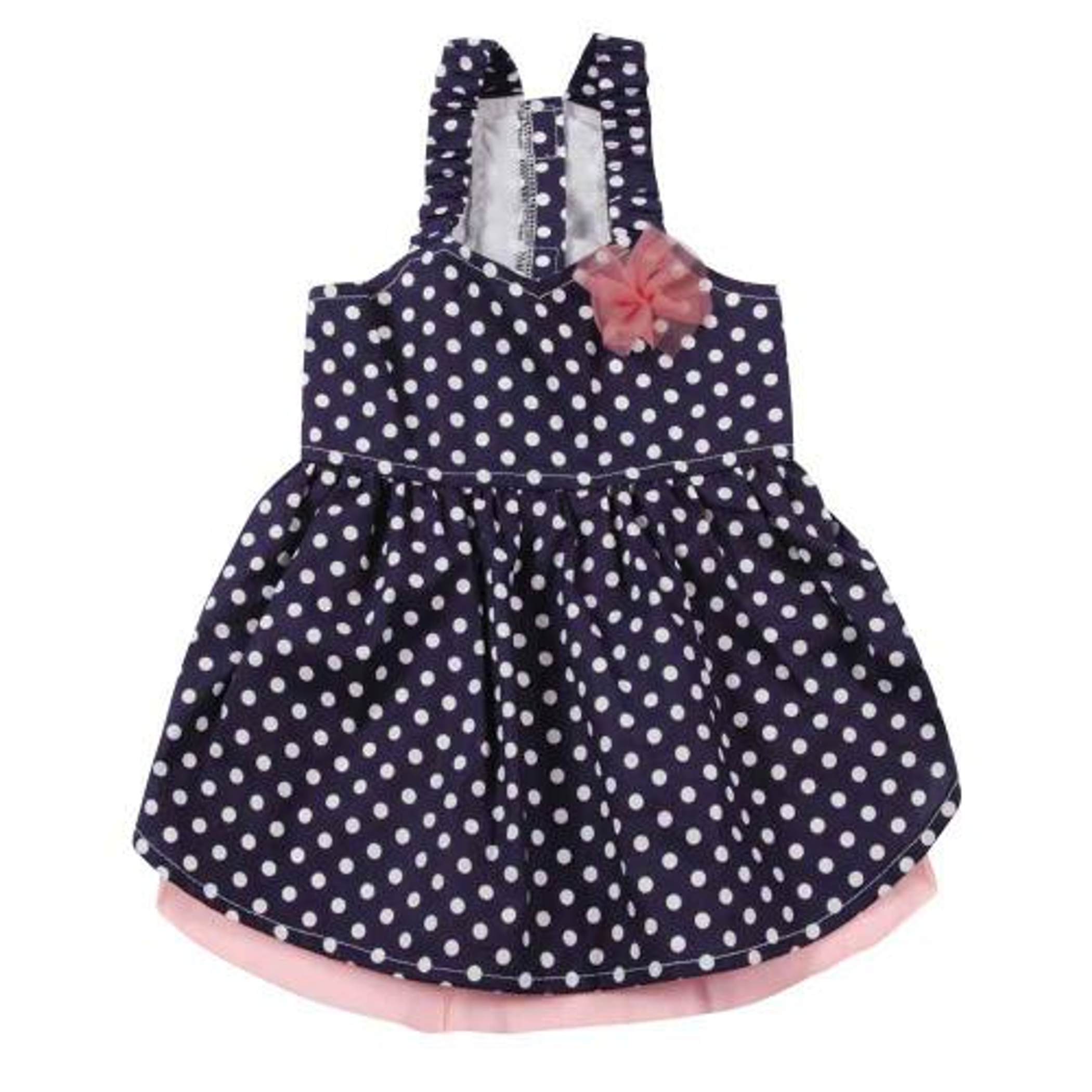 ESC Blue Polka Dot Dress Image 1