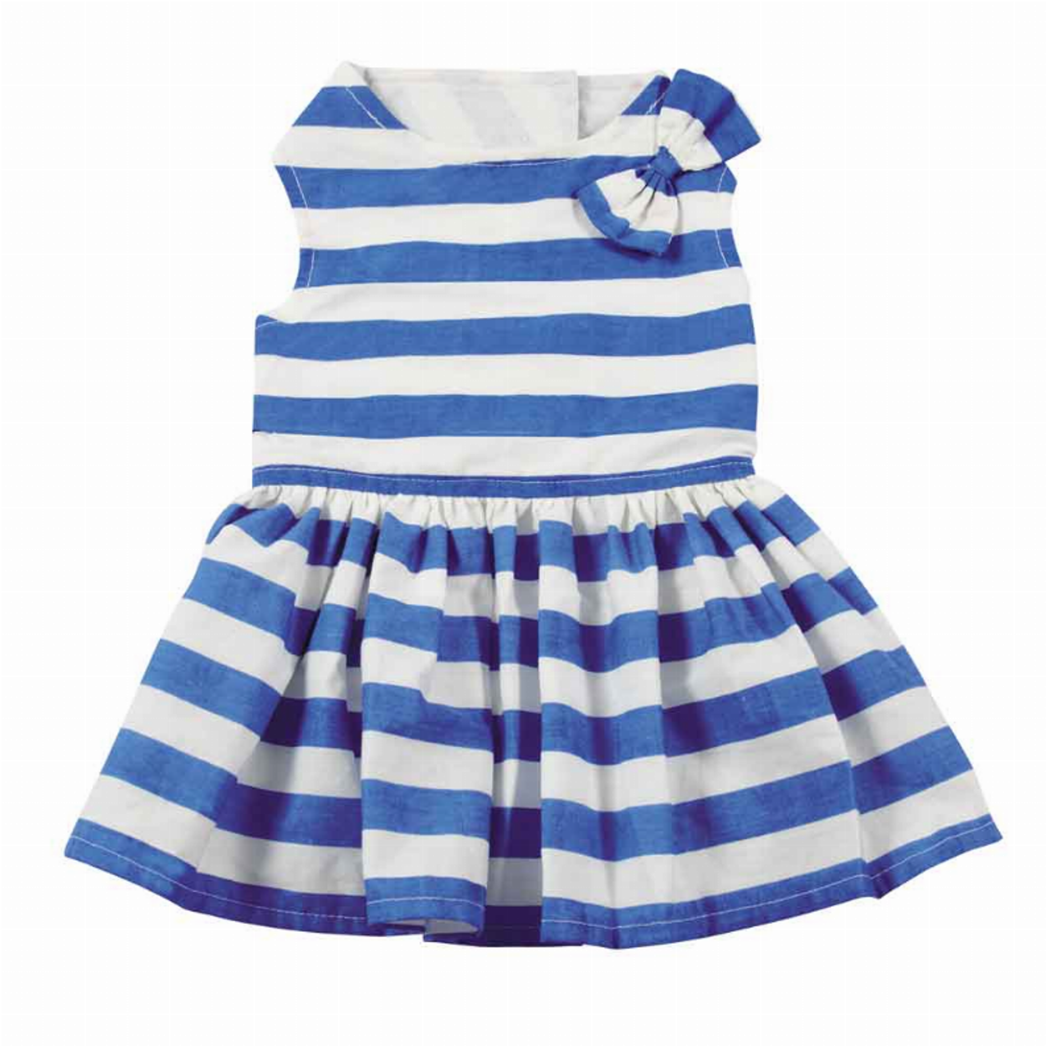 ESC Blue Stripe Dress Image 1