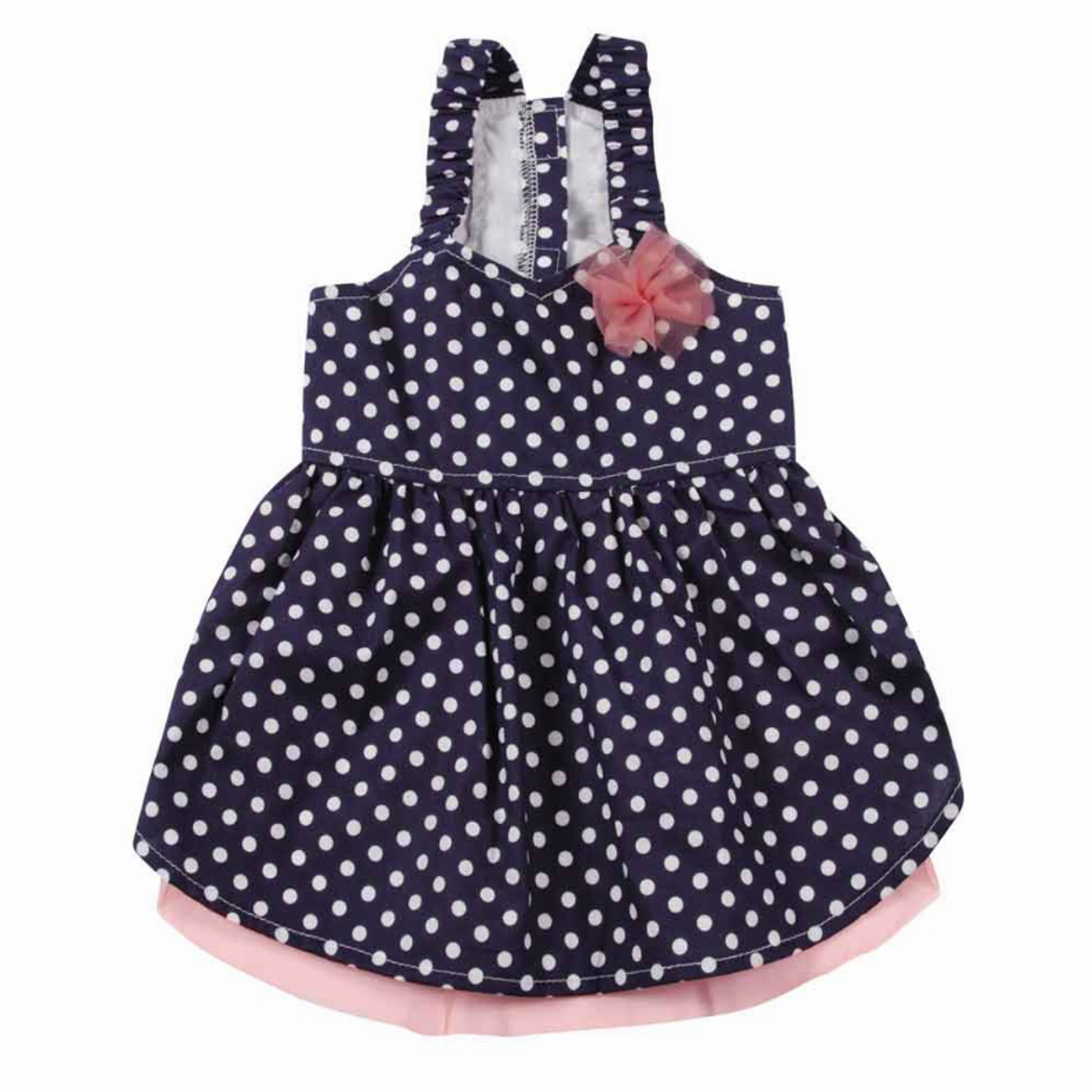 ESC Blue Polka Dot Dress Image 1