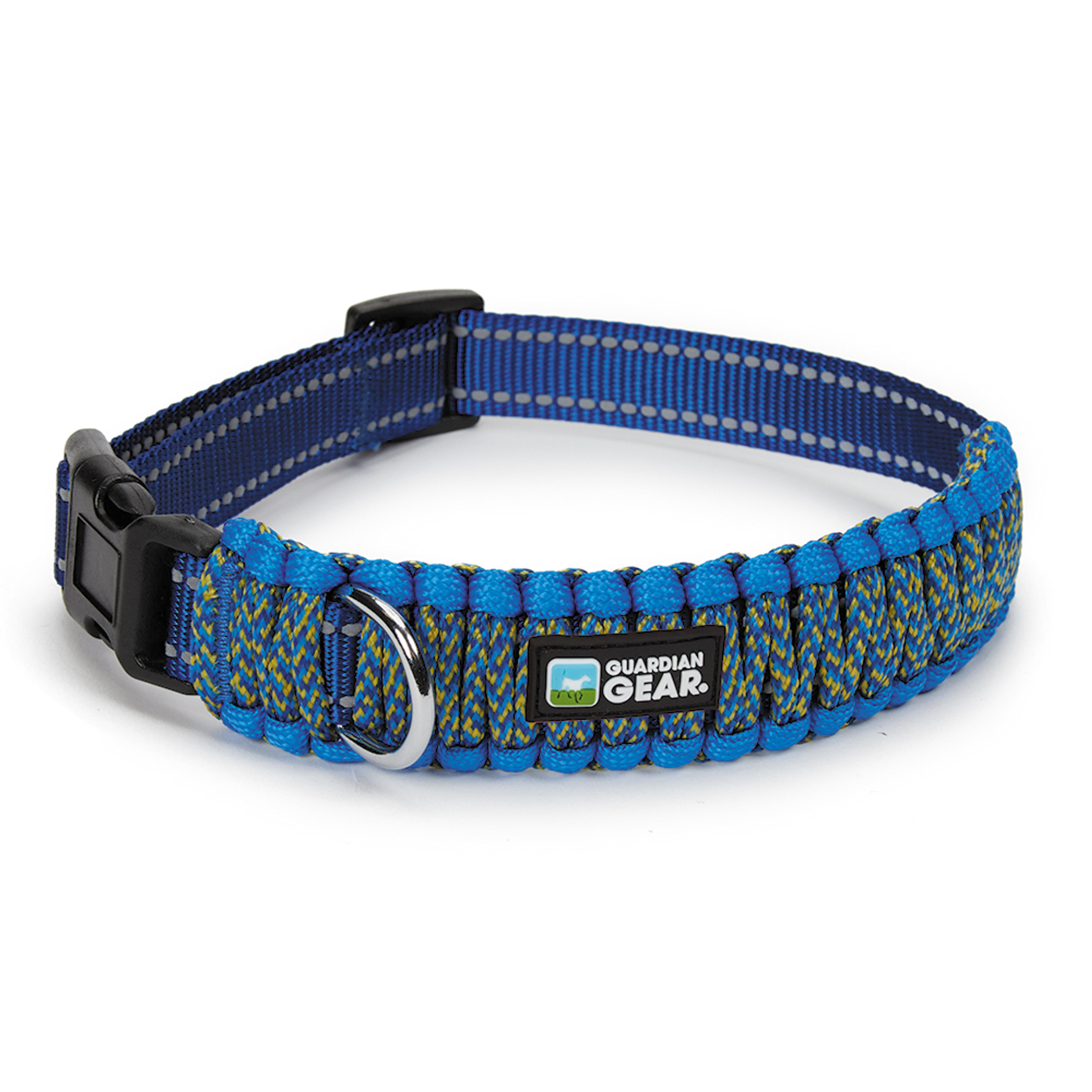 GG Reflective Paracord Collar Image 1