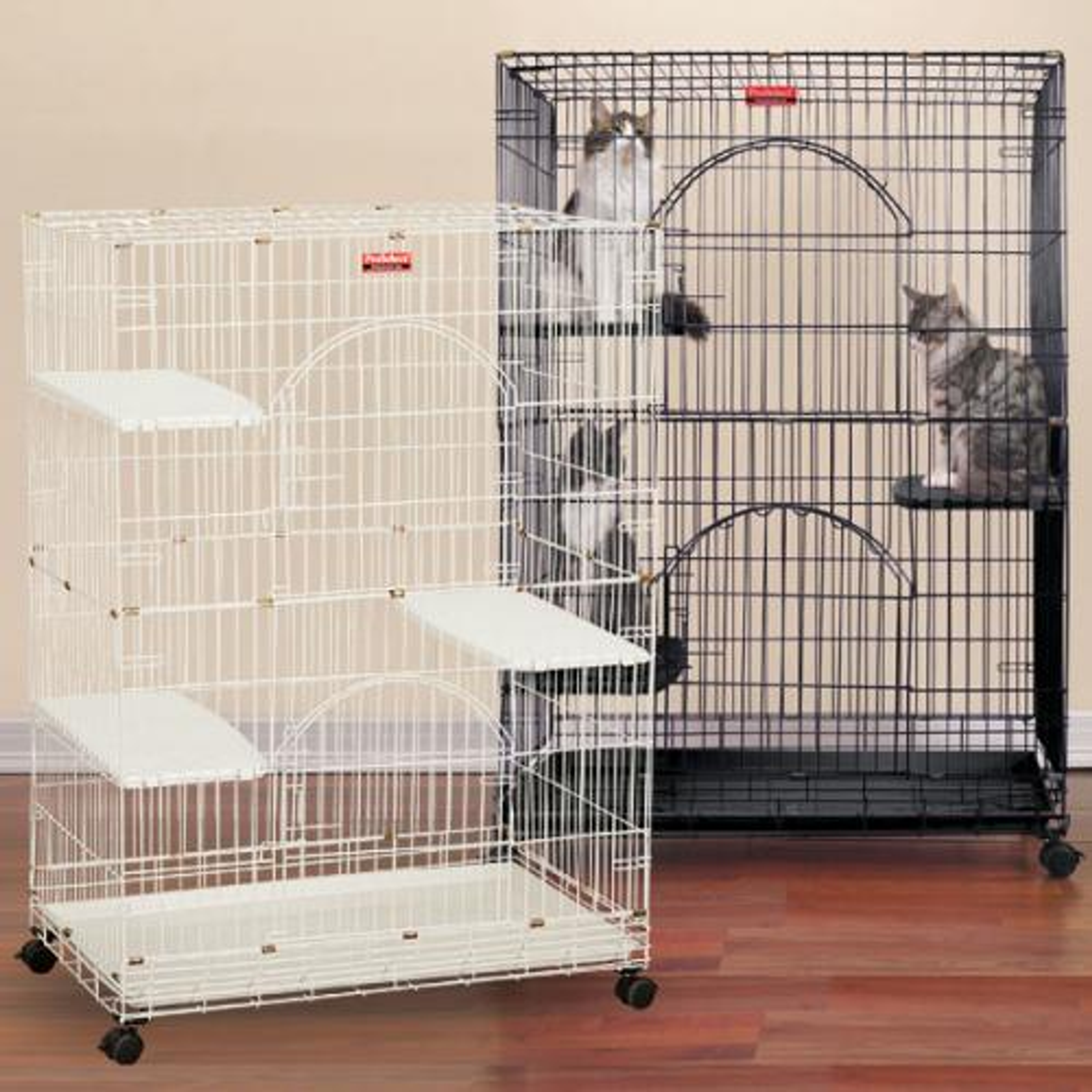 ProSelect Foldable Cat Cage 35.5Lx24Wx48 Image 1