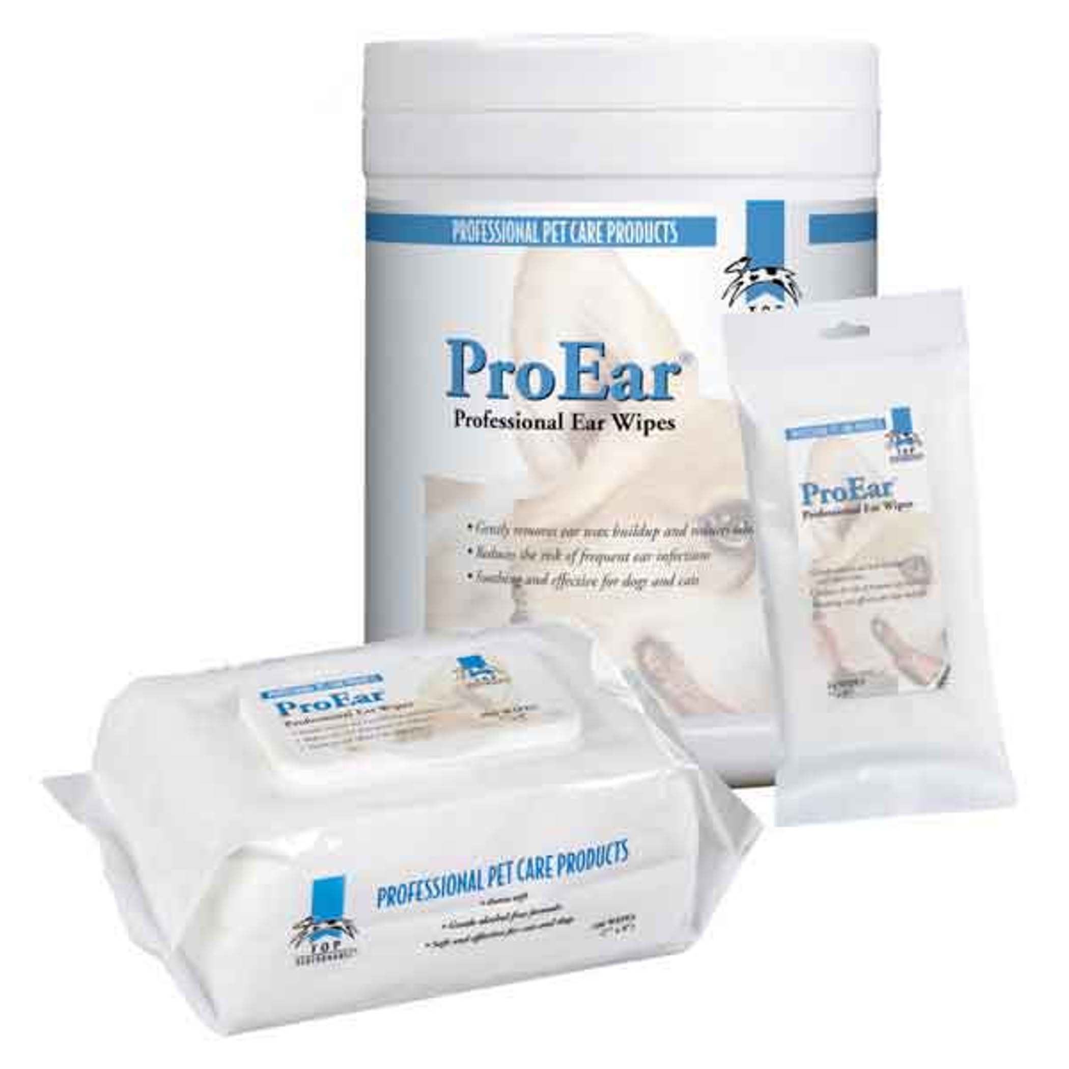 Top Performance Wipe 160Pk Canister Image 1