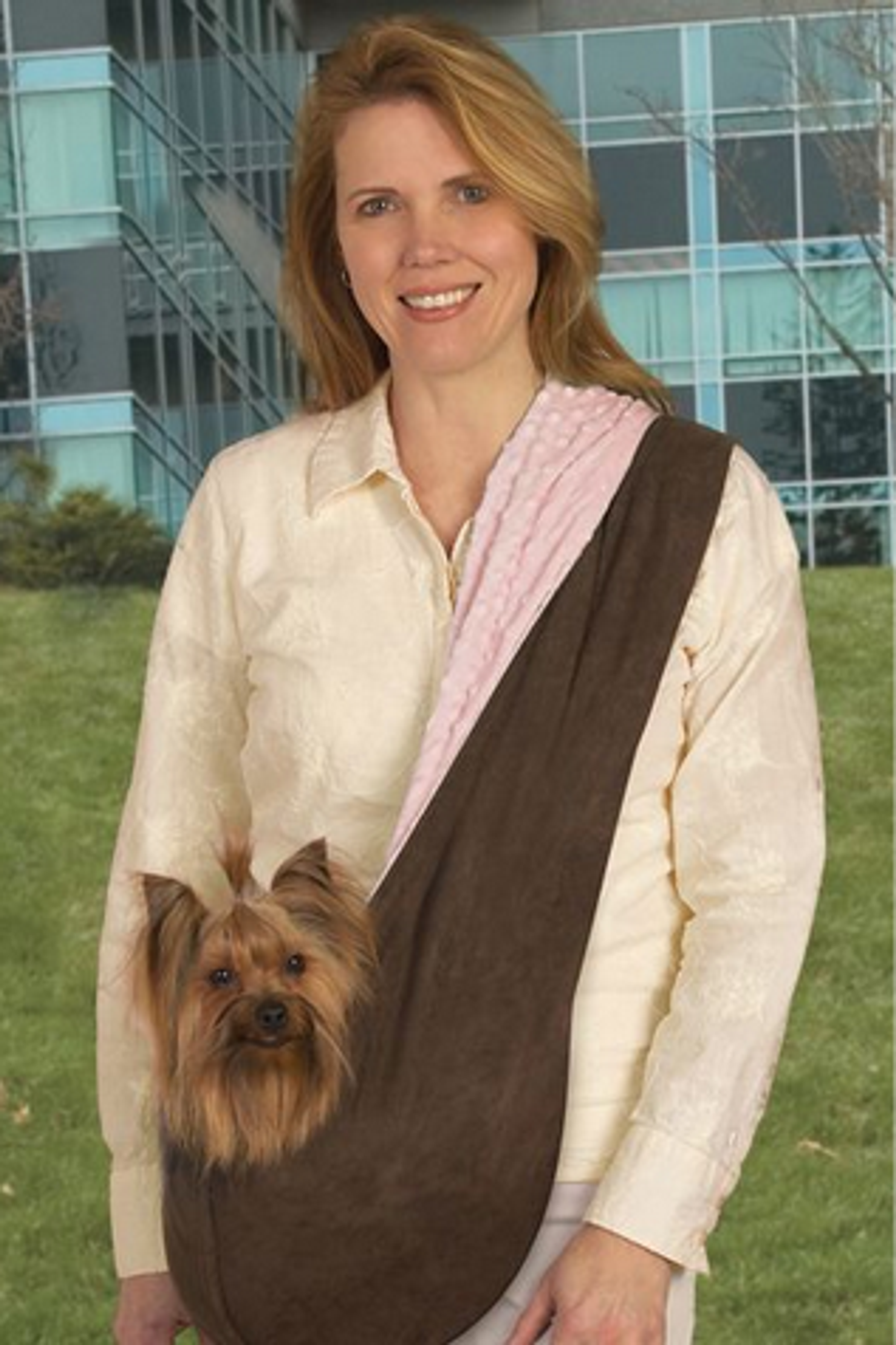 ESC Reversible  Sling Pet Carrier Image 1