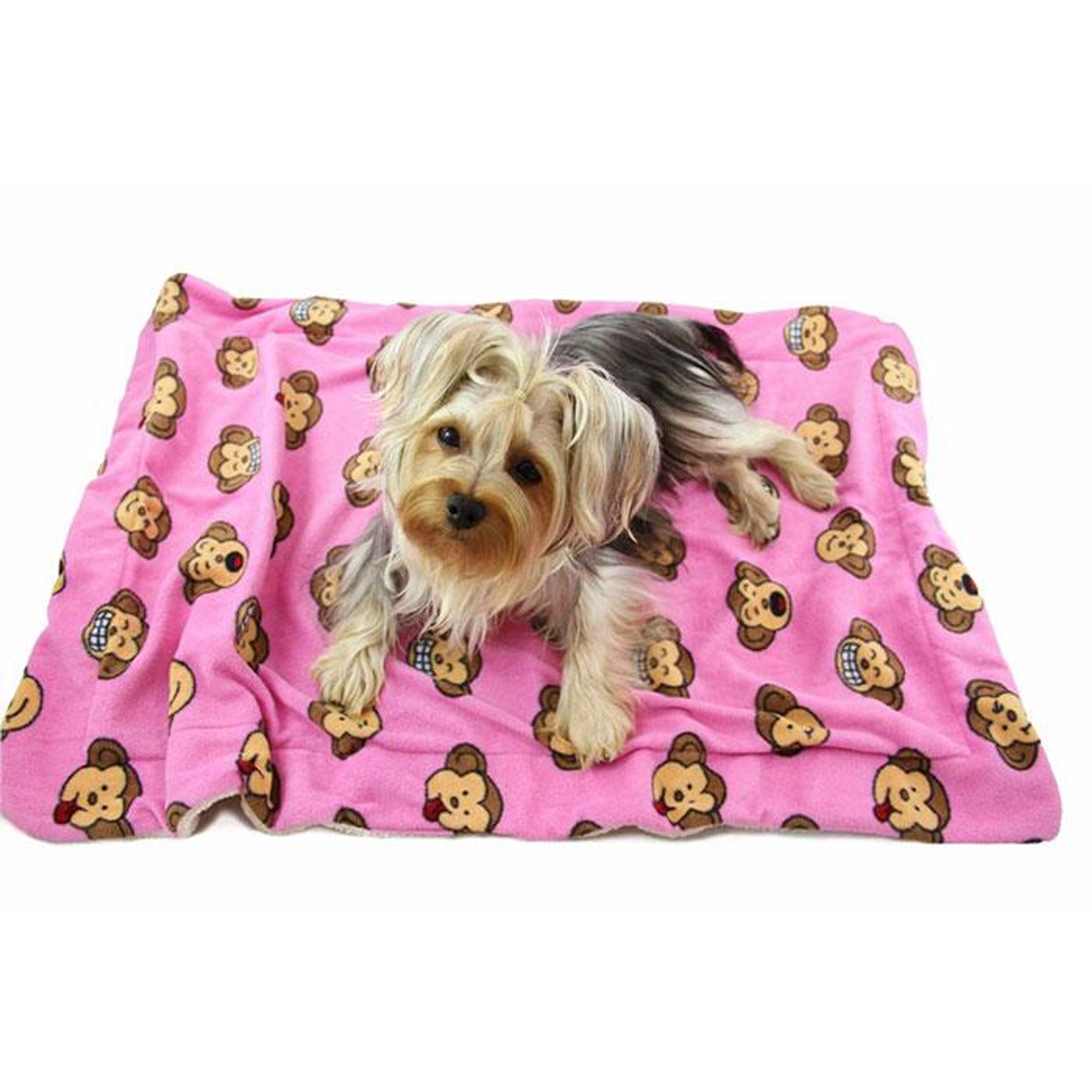 Silly Monkey Ultra-Plush Blanket Image 1